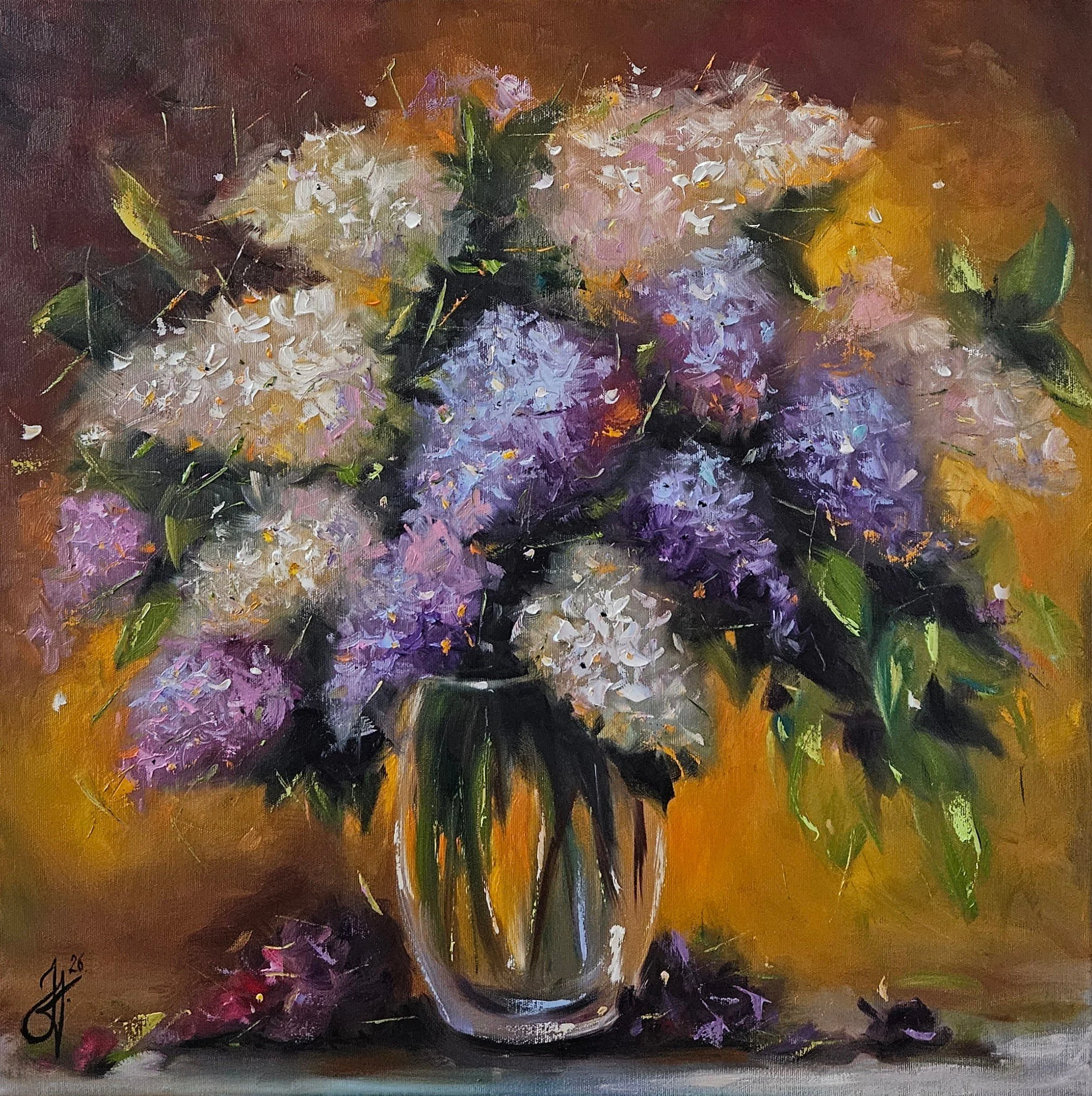 Obraz "Orgován" - rozmer 60x60 cm