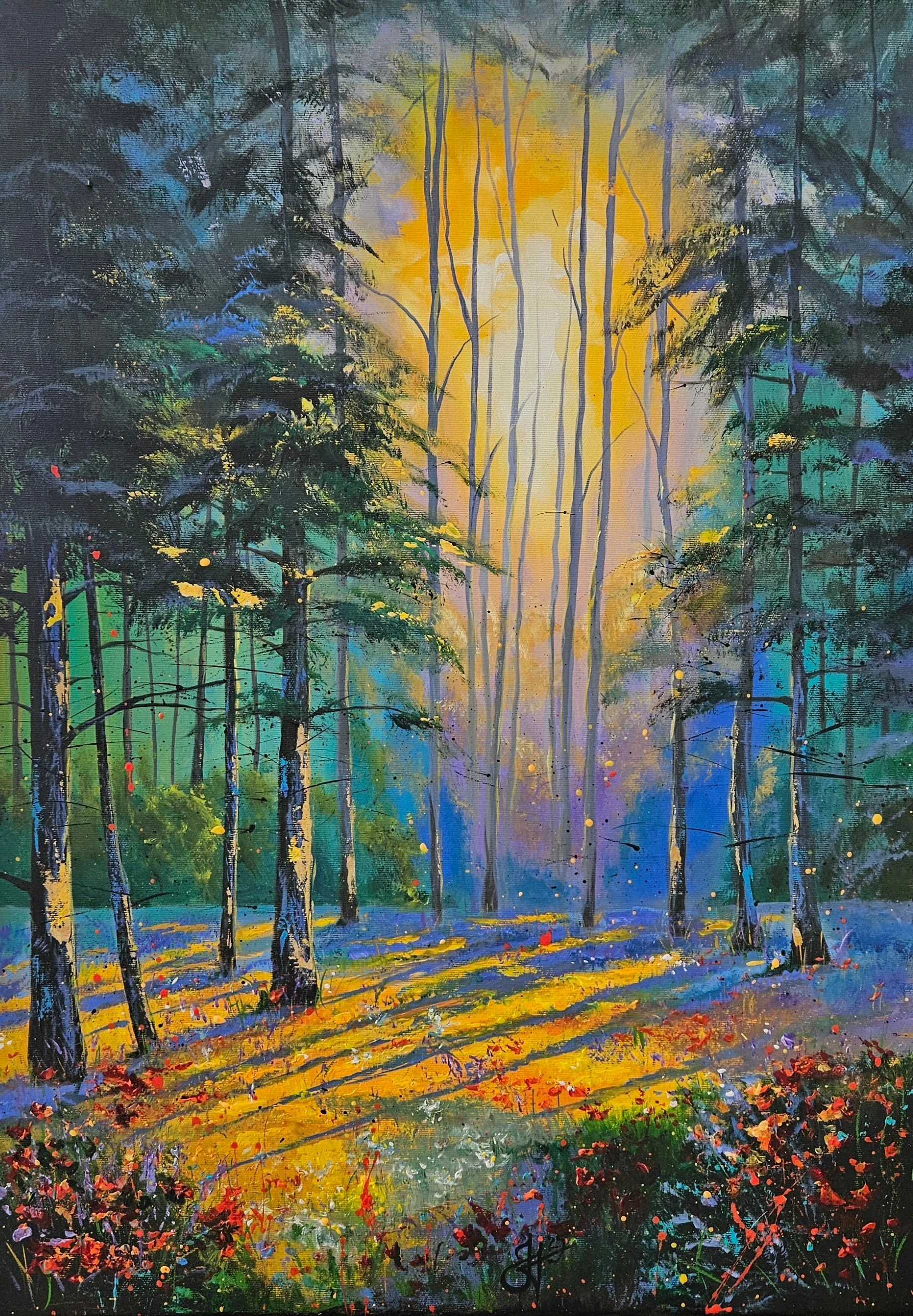 Obraz "Čarovný les"