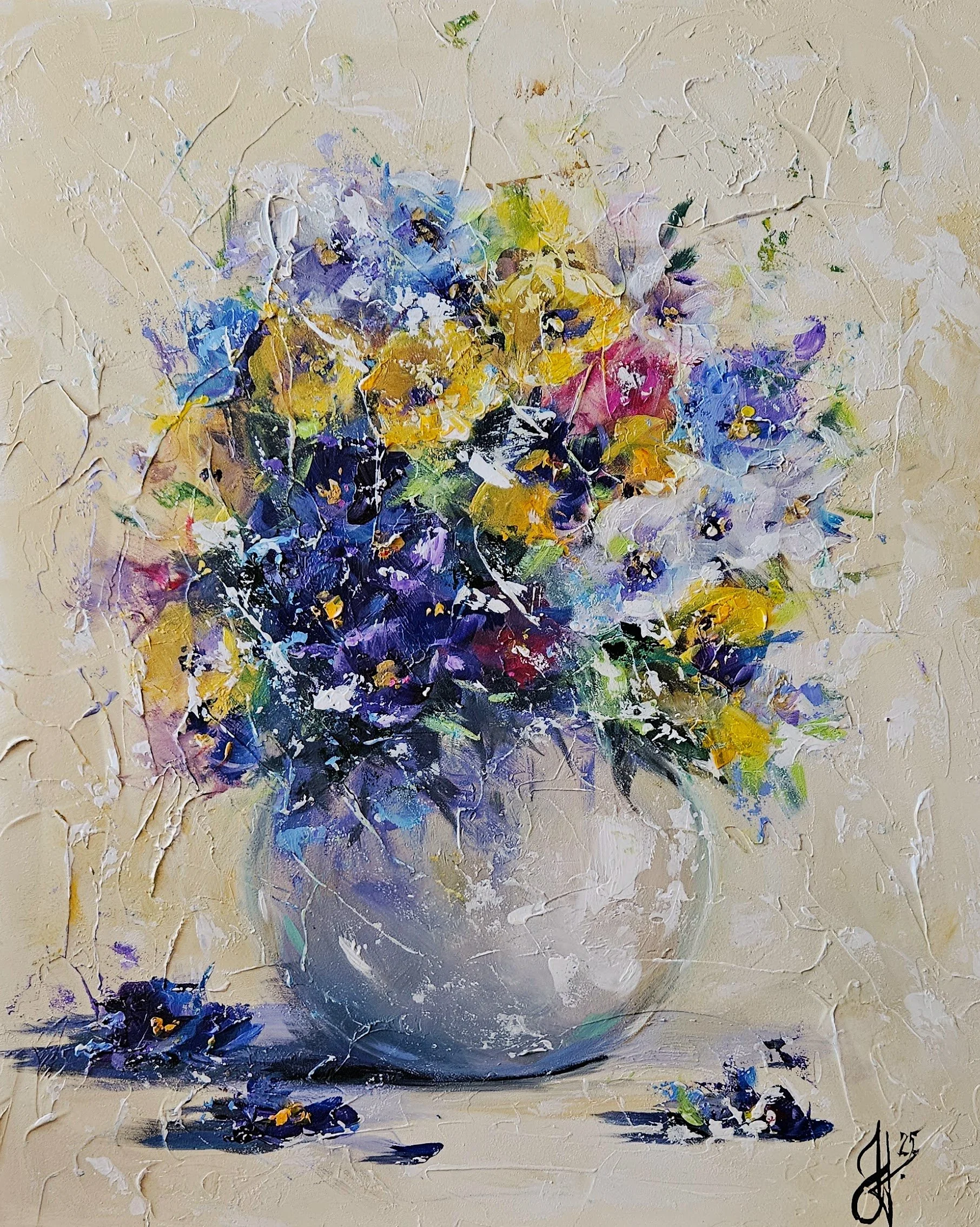 Obraz "Kvety vo váze"