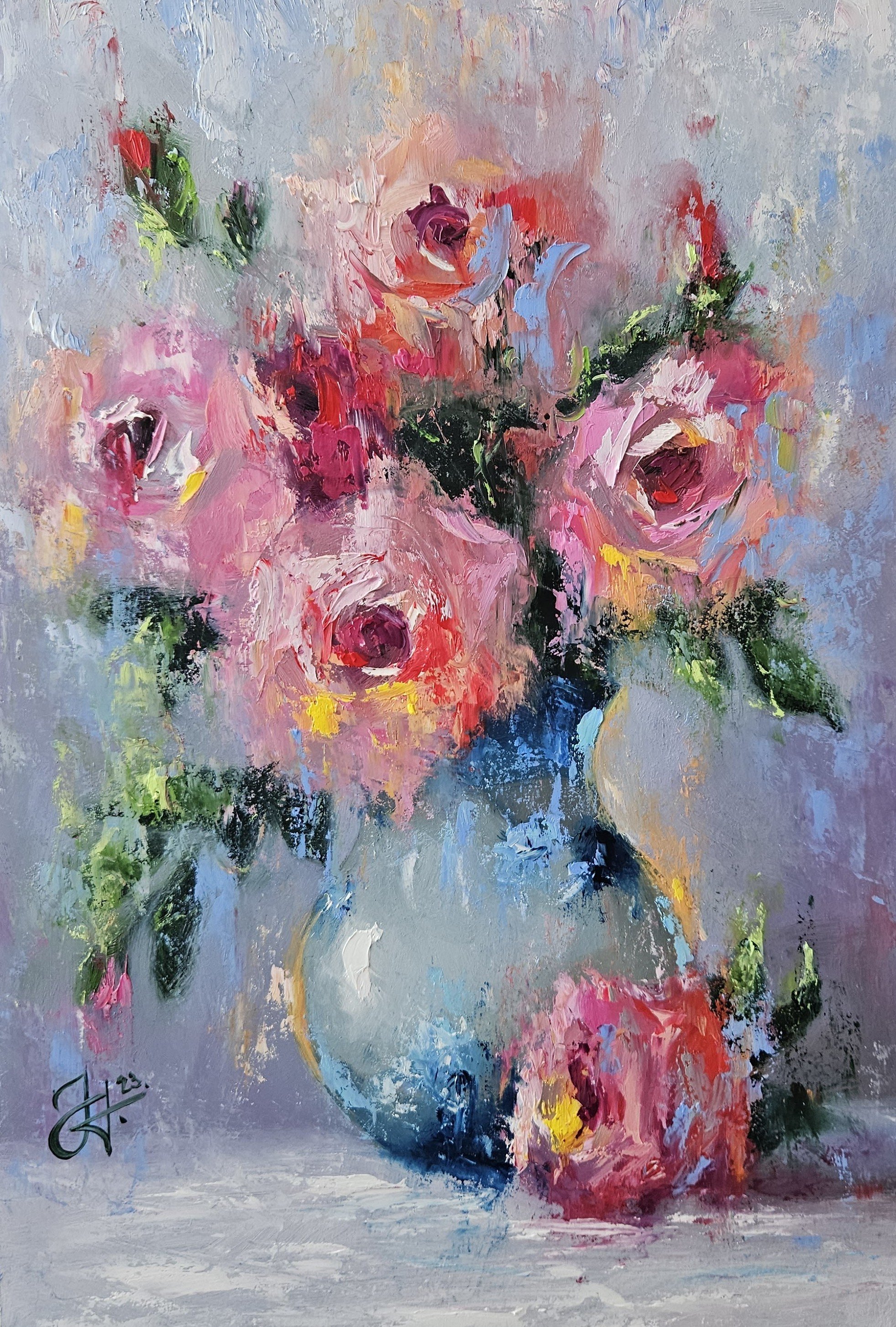 Roses. Ruže.