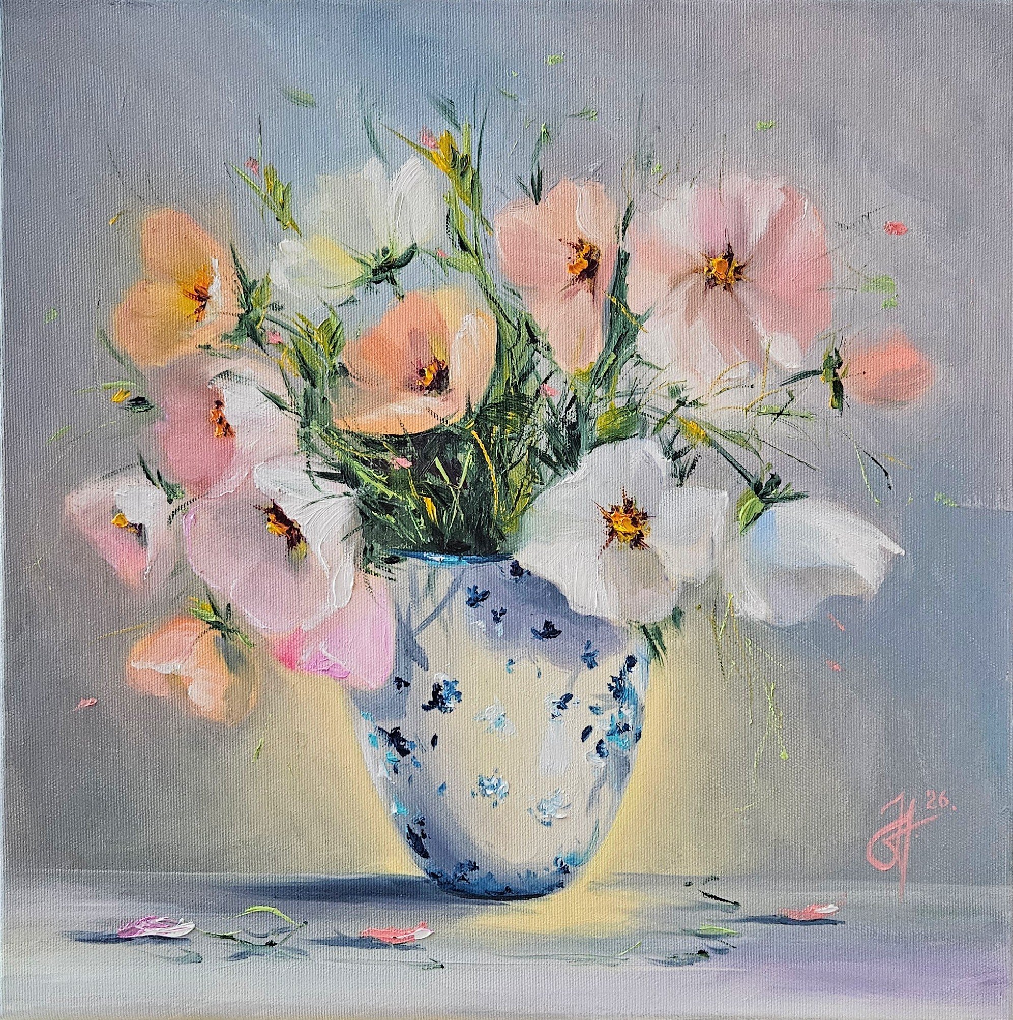 Obraz "Krasule" - rozmer 40x40 cm