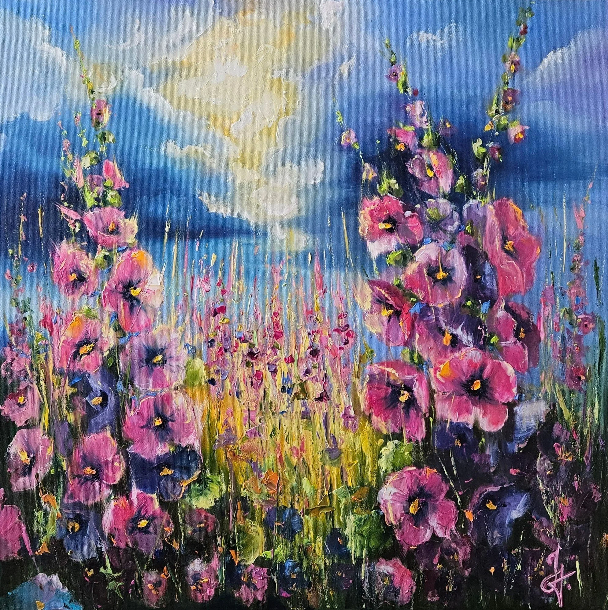 Obraz "Topoľovka - rozmer 60x60 cm