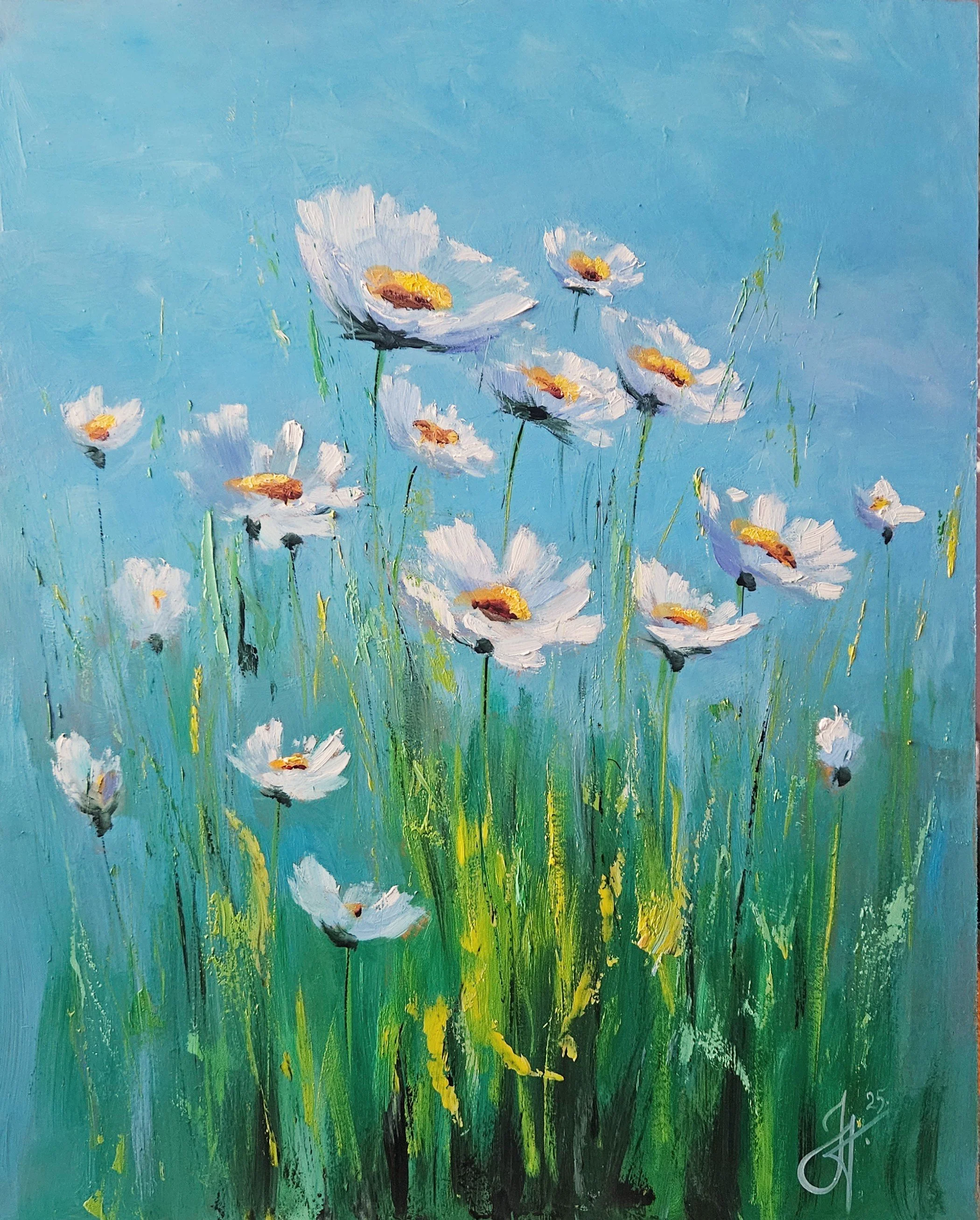 Margaréty - 40x50 cm