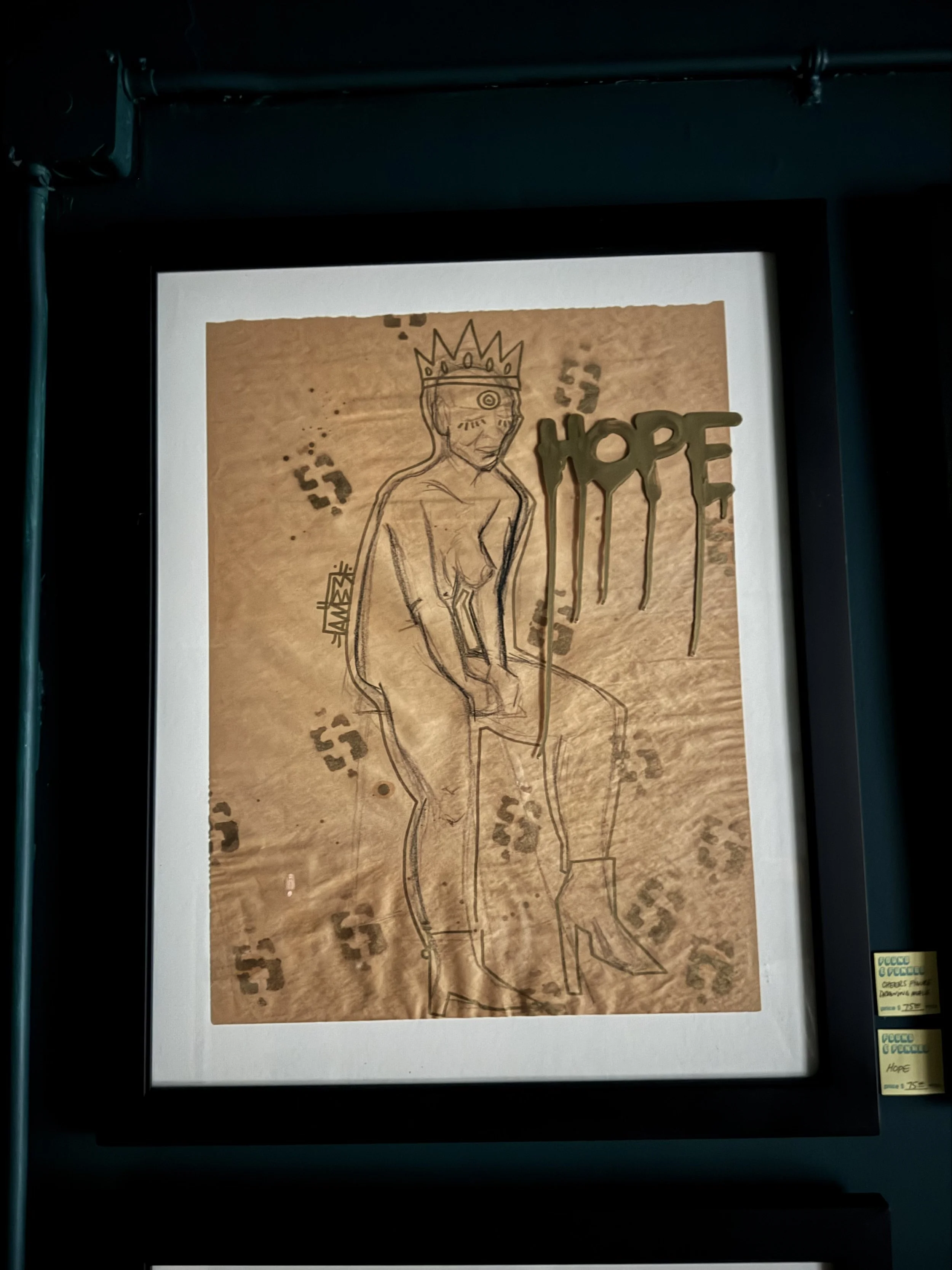 HOPE: FIGURE DRAWING