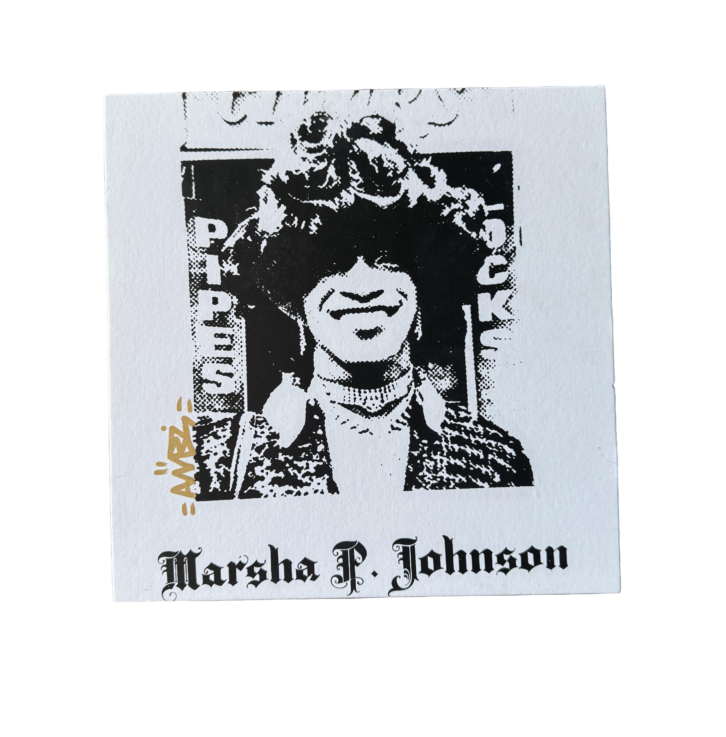 Marsha P. Johnson Screen Print