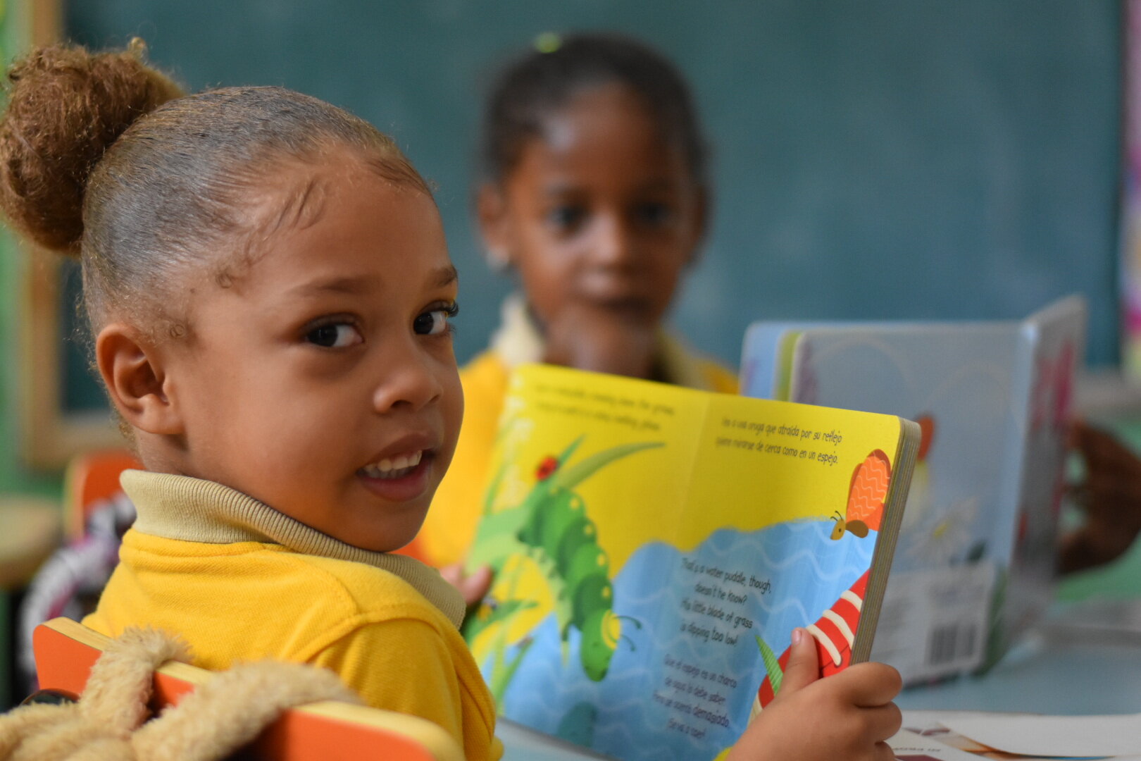 Programas de lectura y biblioteca