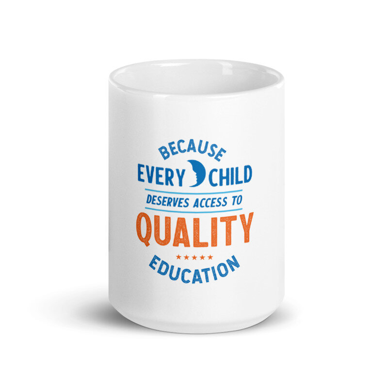 Taza de educación de calidad