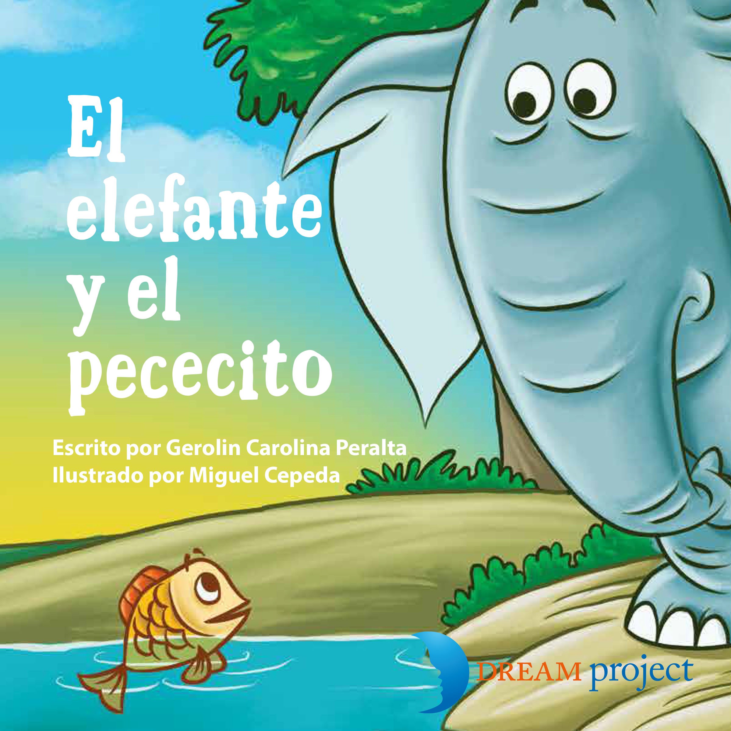 El elefante y el pececito