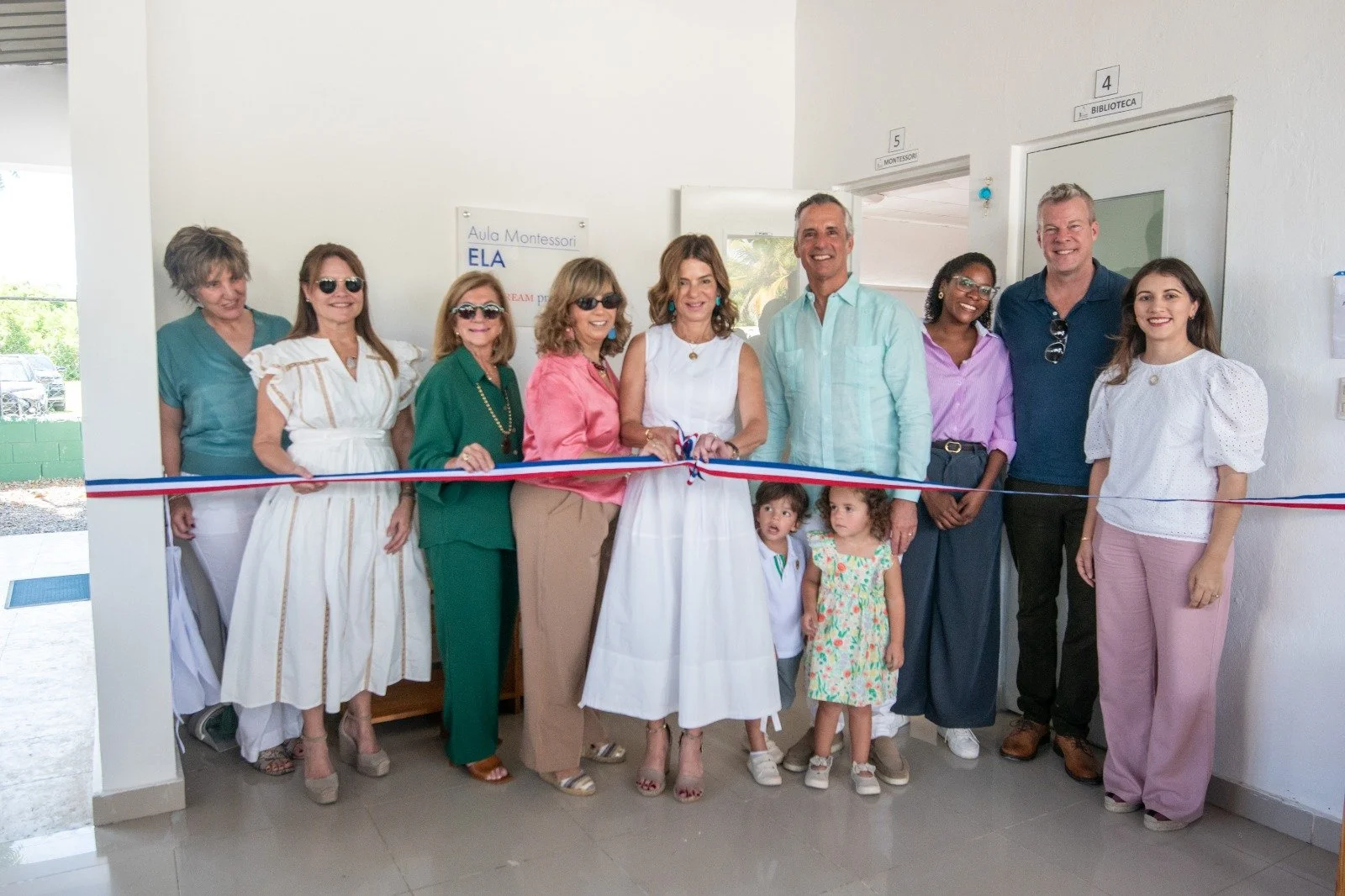 DREAM Project y Cigar Country inauguran Aula Montessori de vanguardia en Punta Cana