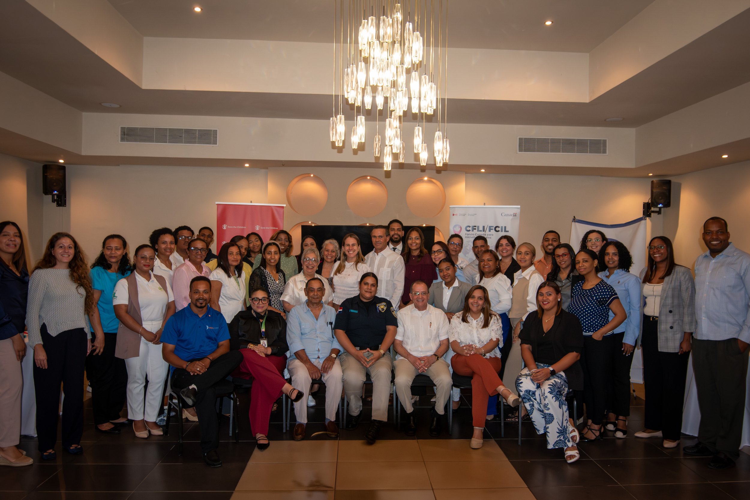 Una alianza multisectorial refuerza las estrategias de protección y educación infantil en Puerto Plata