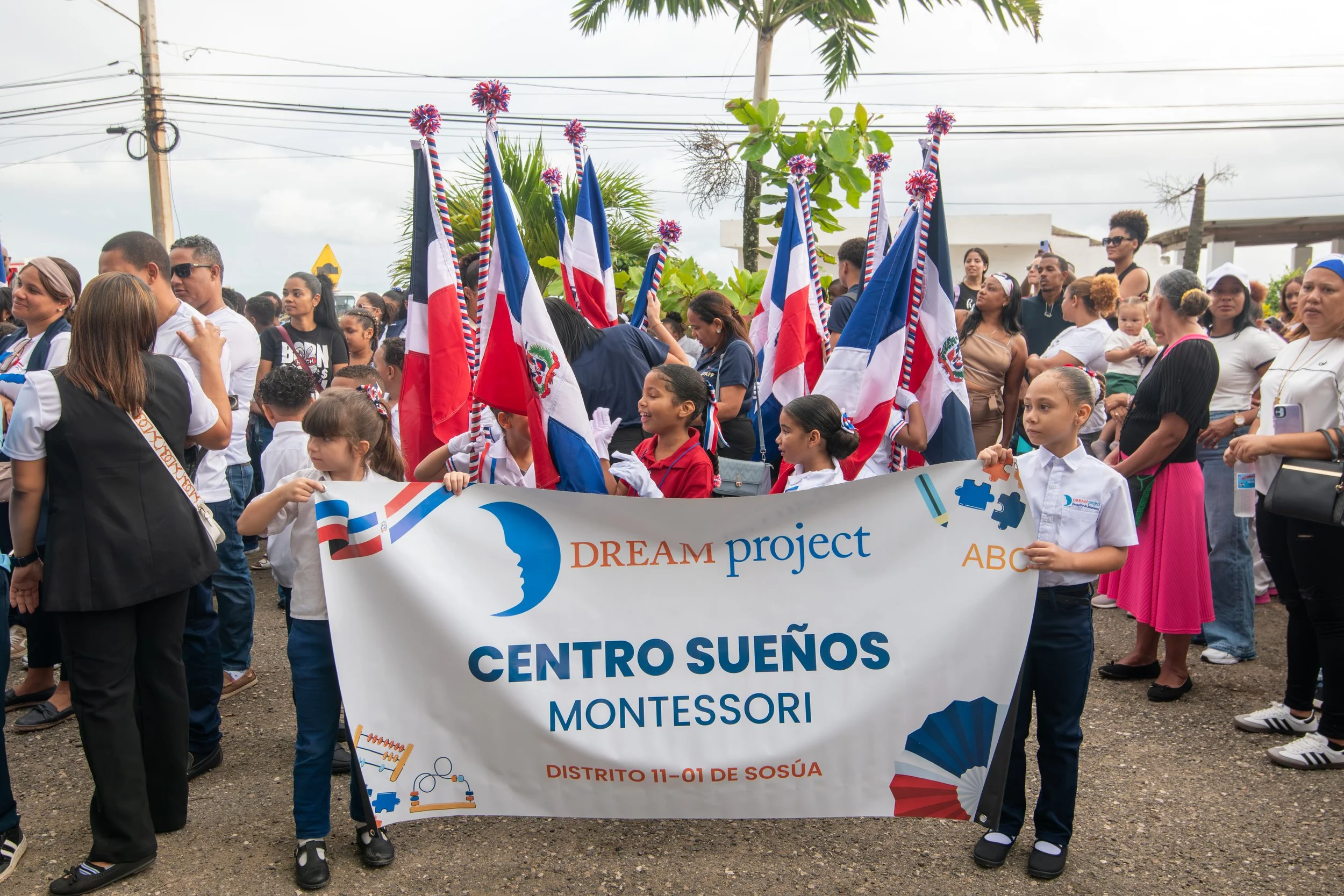 DREAM Project Students Participate in the 182nd Dominican Independence Day Parade
