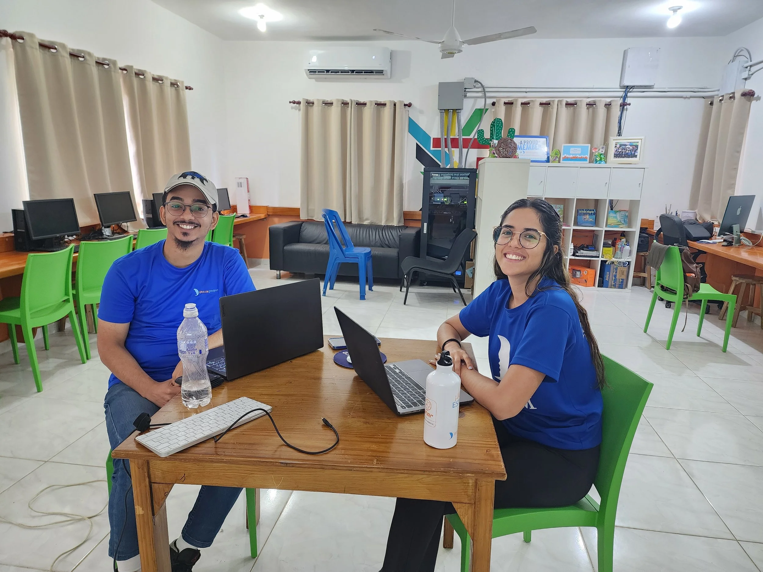 Trabajar en DREAM Project es…