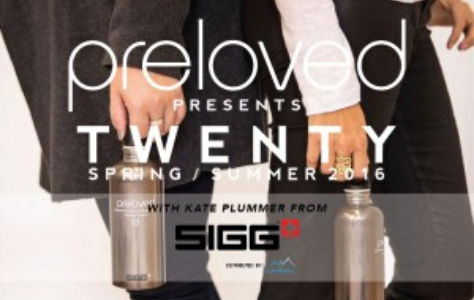 SIGG North America | Sponsor for Preloved Presents: Twenty Spring/Summer 2016