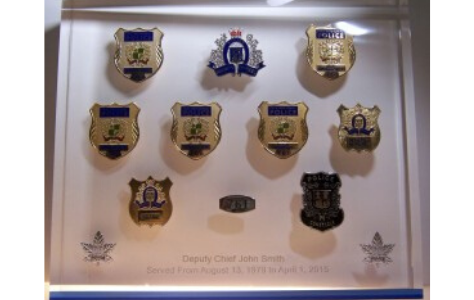 Recognition Awards for Police Officers and Other Valued Service Personnel
