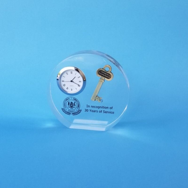 Years of Service - Lucite Embedment 