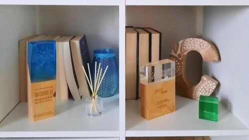 Why tangible awards beats gift cards