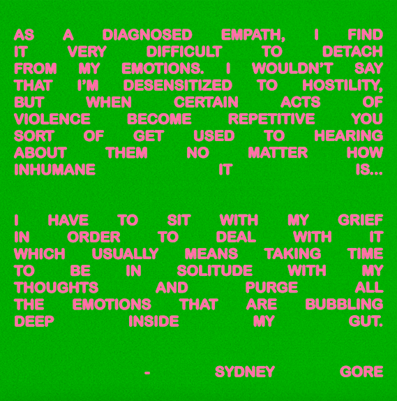 Resensitizing Grief with Sydney Gore
