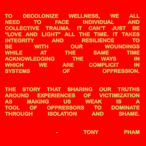 Decolonizing the Wellness Industry with Tony Pham