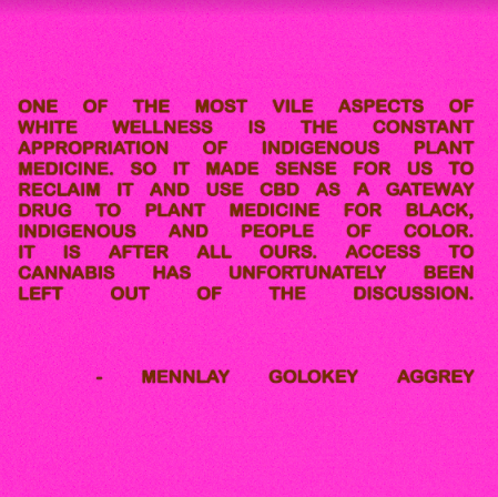 On Weed and Its Articulation with Mennlay Golokeh Aggrey