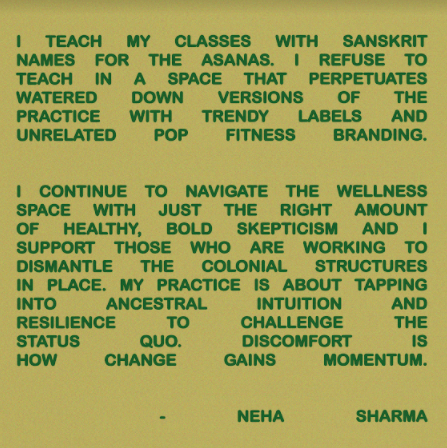 Confronting the Capitalist and Casteist Appropriations of Yoga 