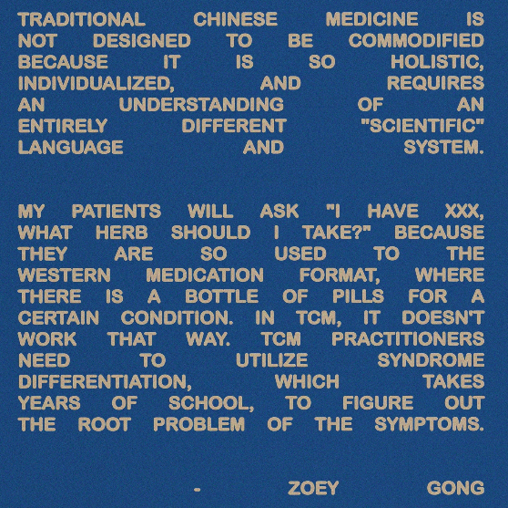 Slowing Down for Sustenance, Traditional Chinese Medicine and Food Therapy with Zoey Gong 