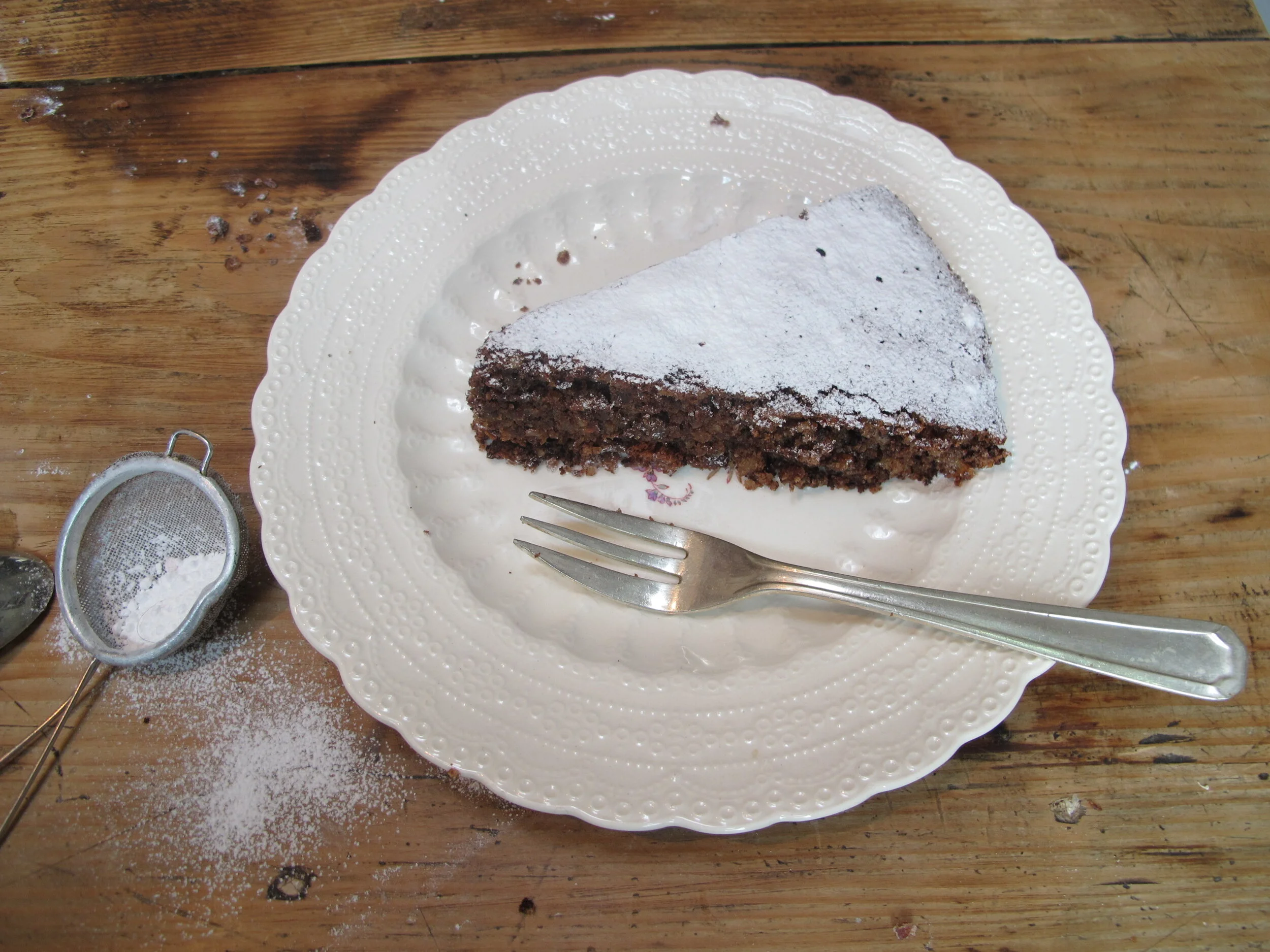 Paola's Torta Caprese 