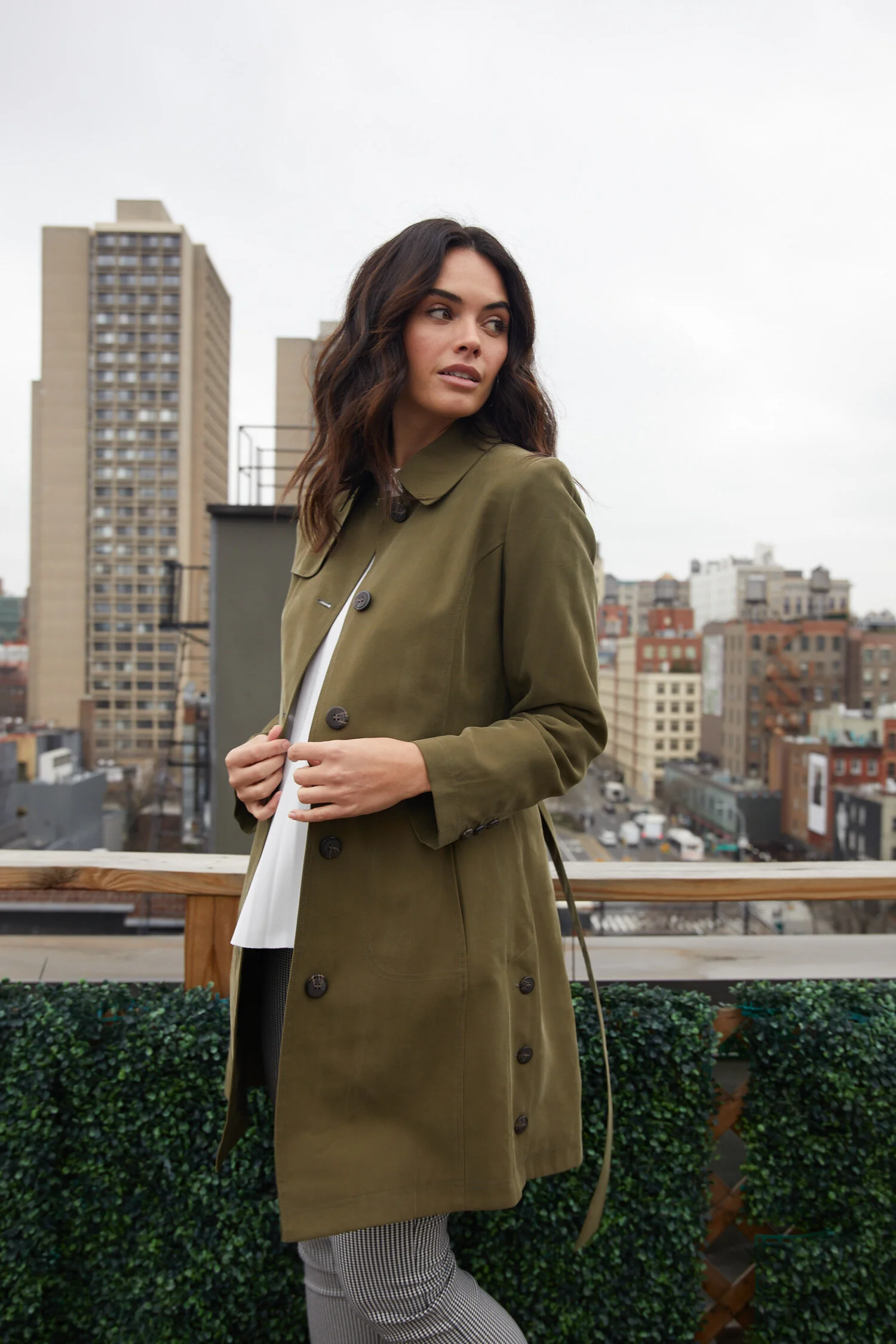 ellen tracy puffer jacket