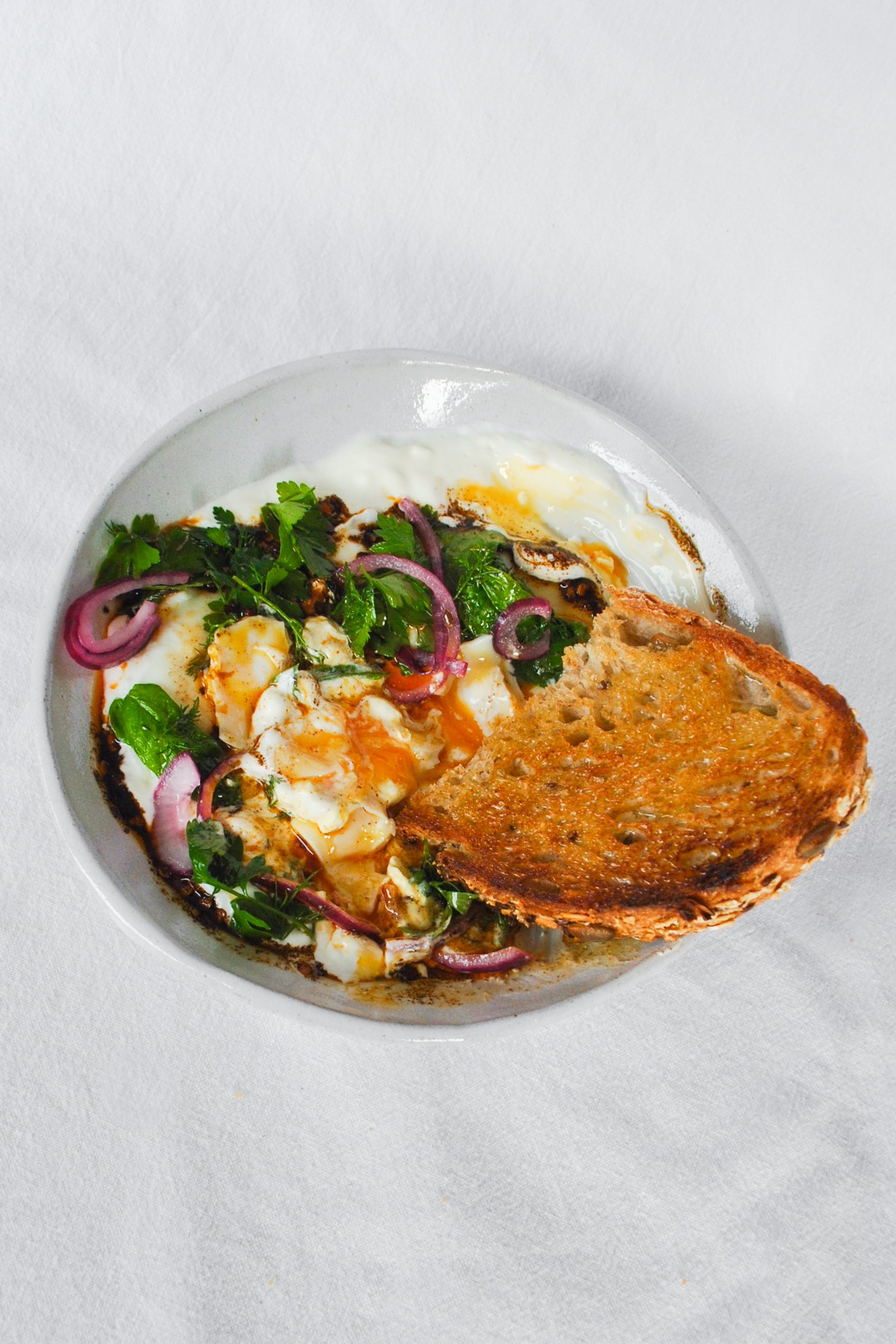 Turkish Eggs (Çılbır)