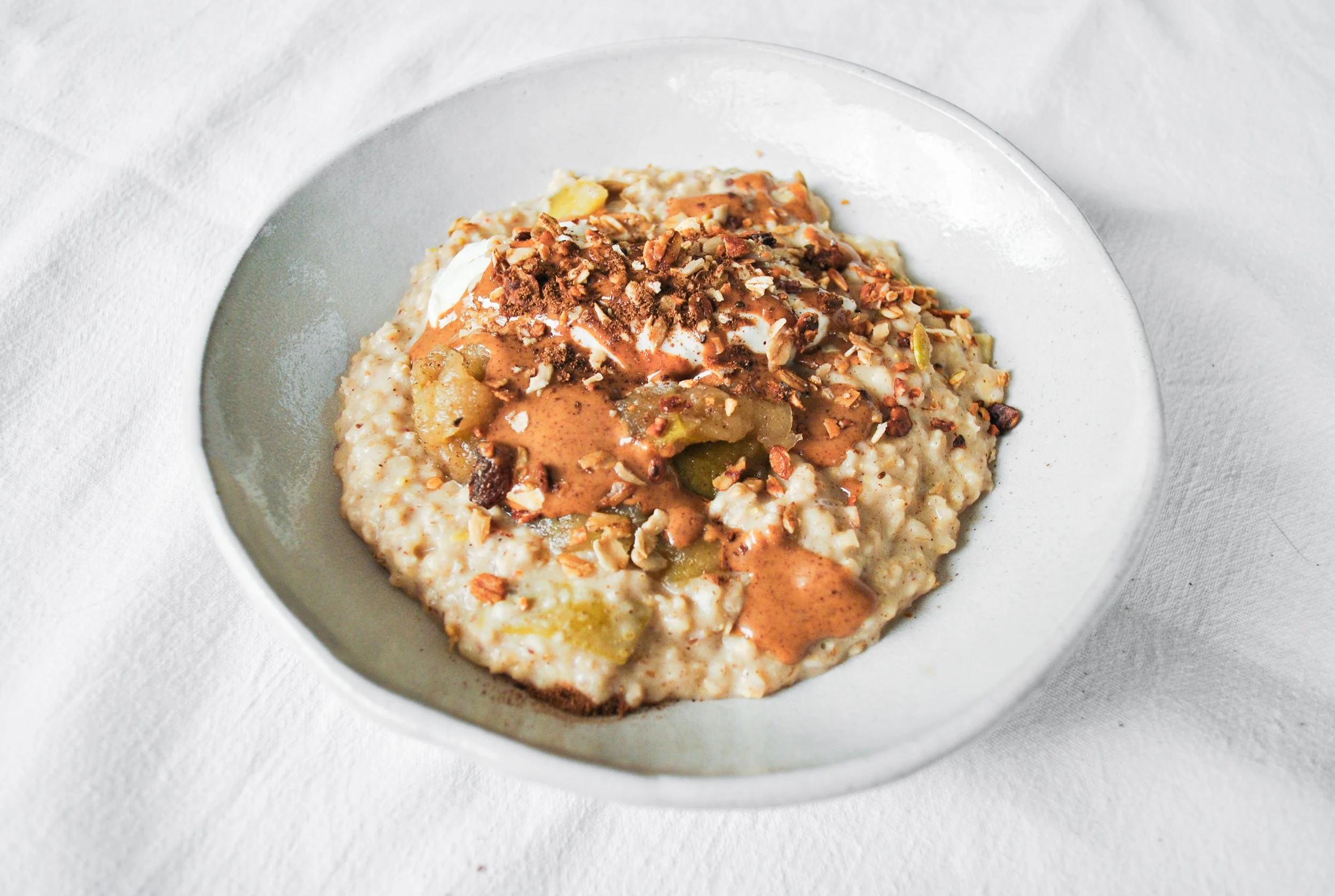 Spiced Apple Porridge