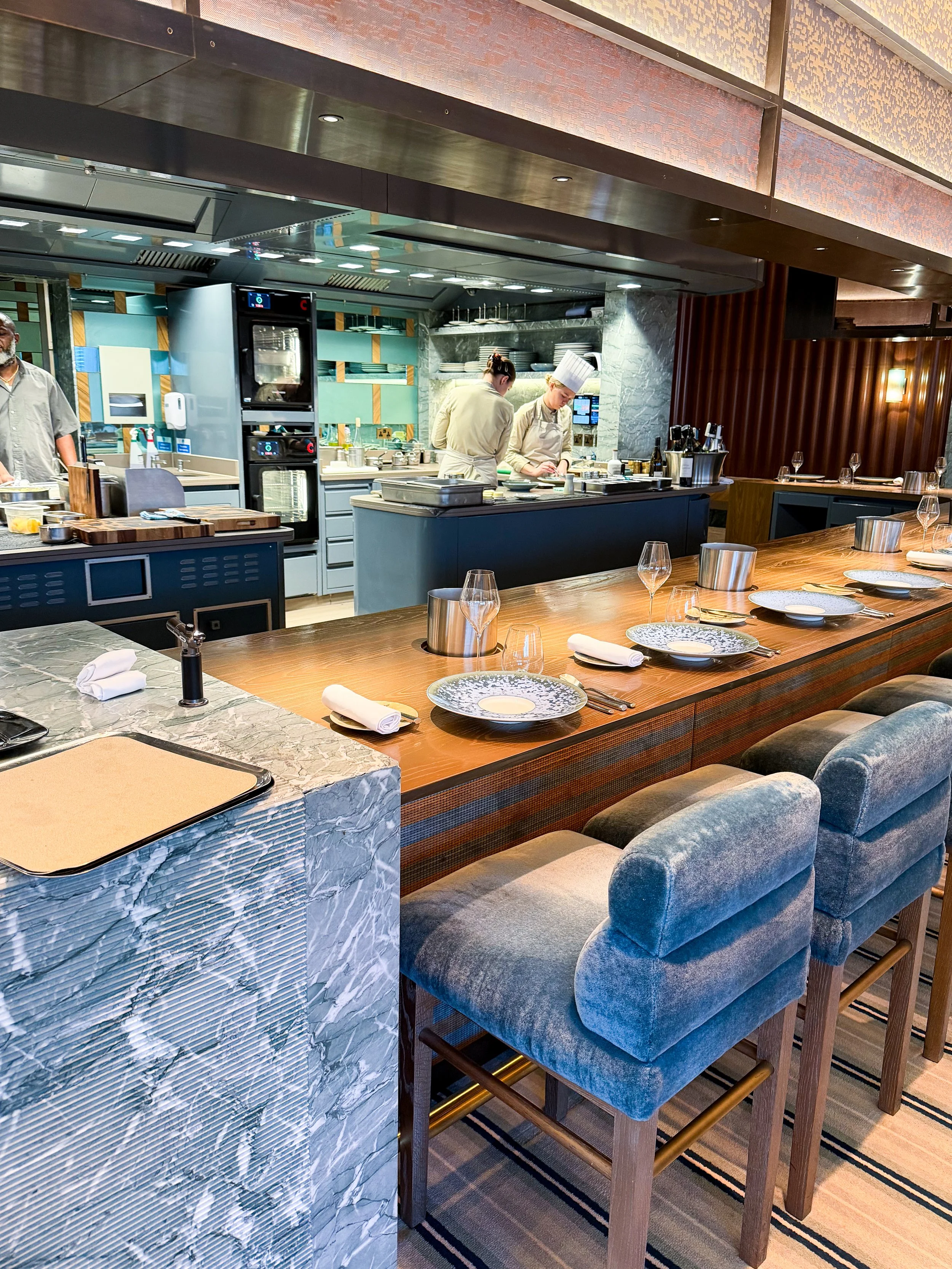 Pavyllon London, Park Lane