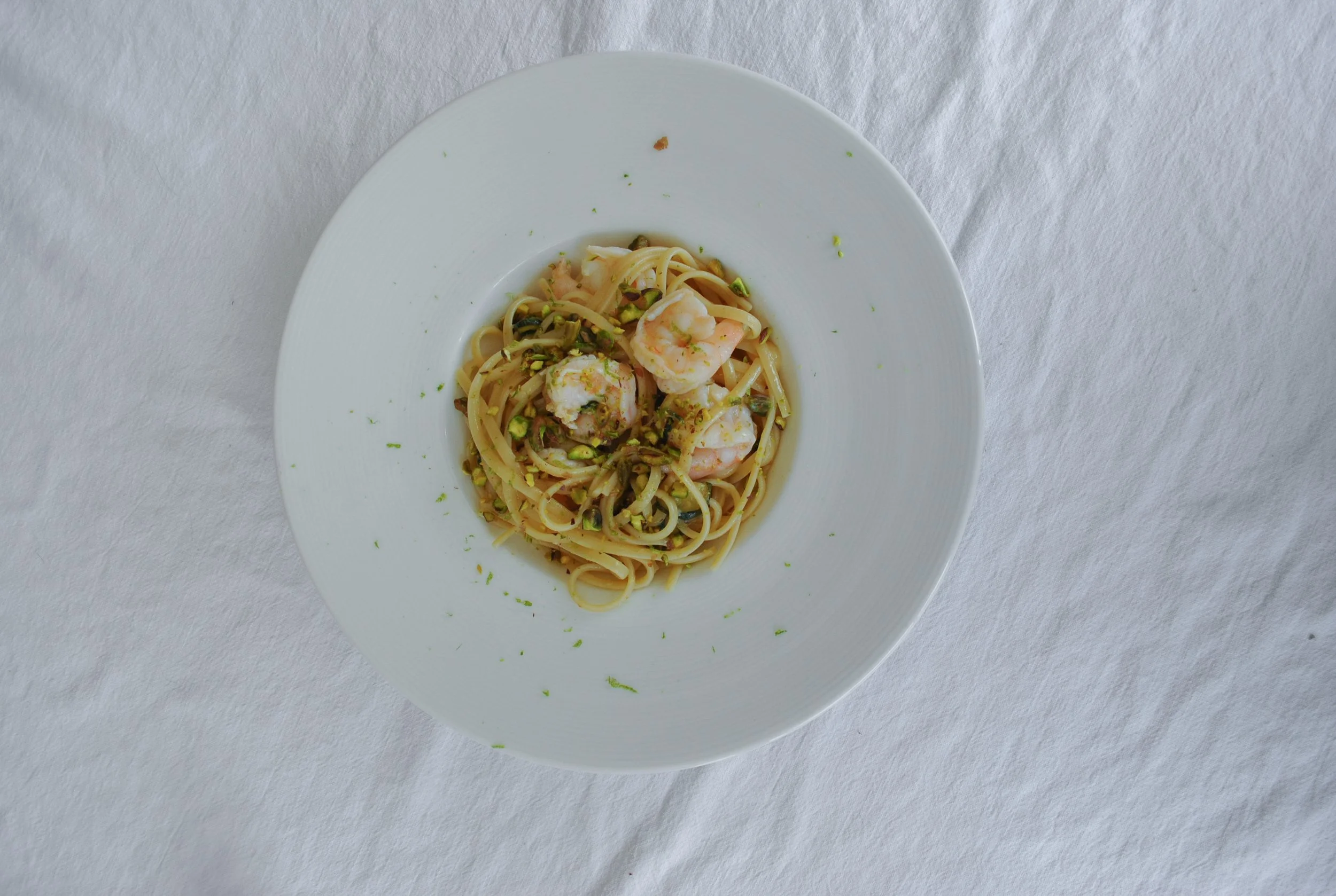 Prawn & Lime Linguine