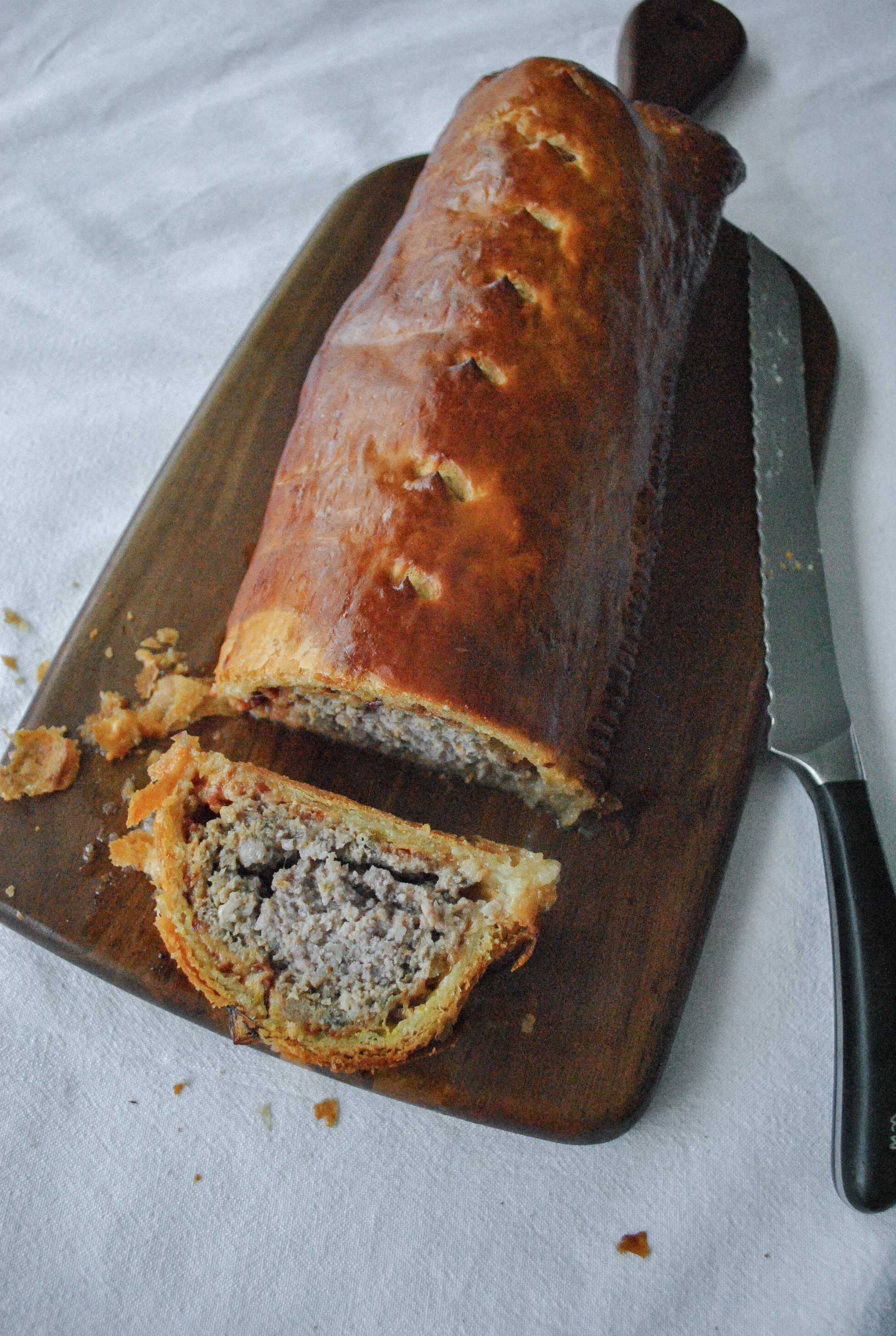 Ultimate Christmas Sausage Roll