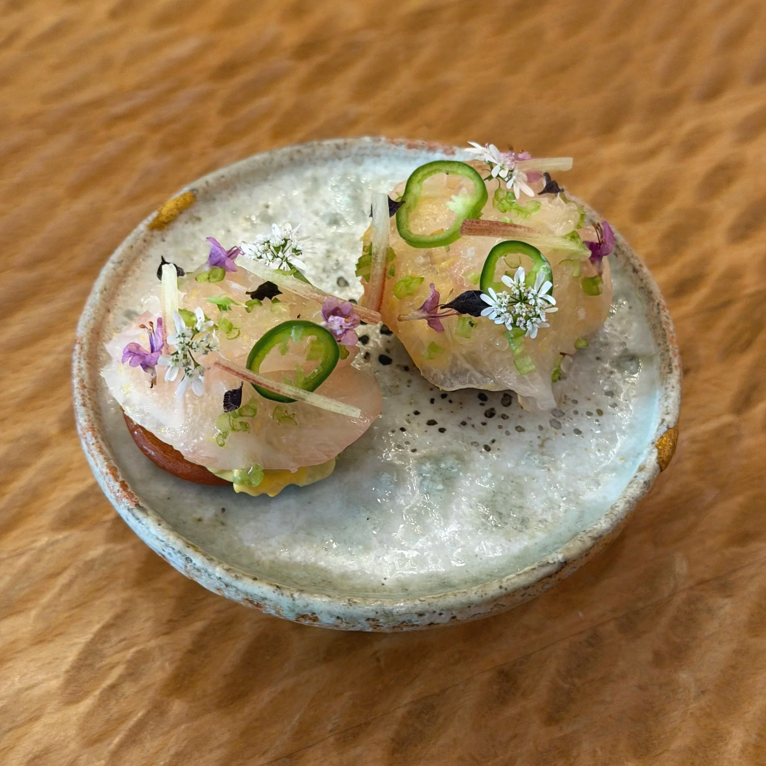 Zén Singapore amuse bouche tasting menu experience
