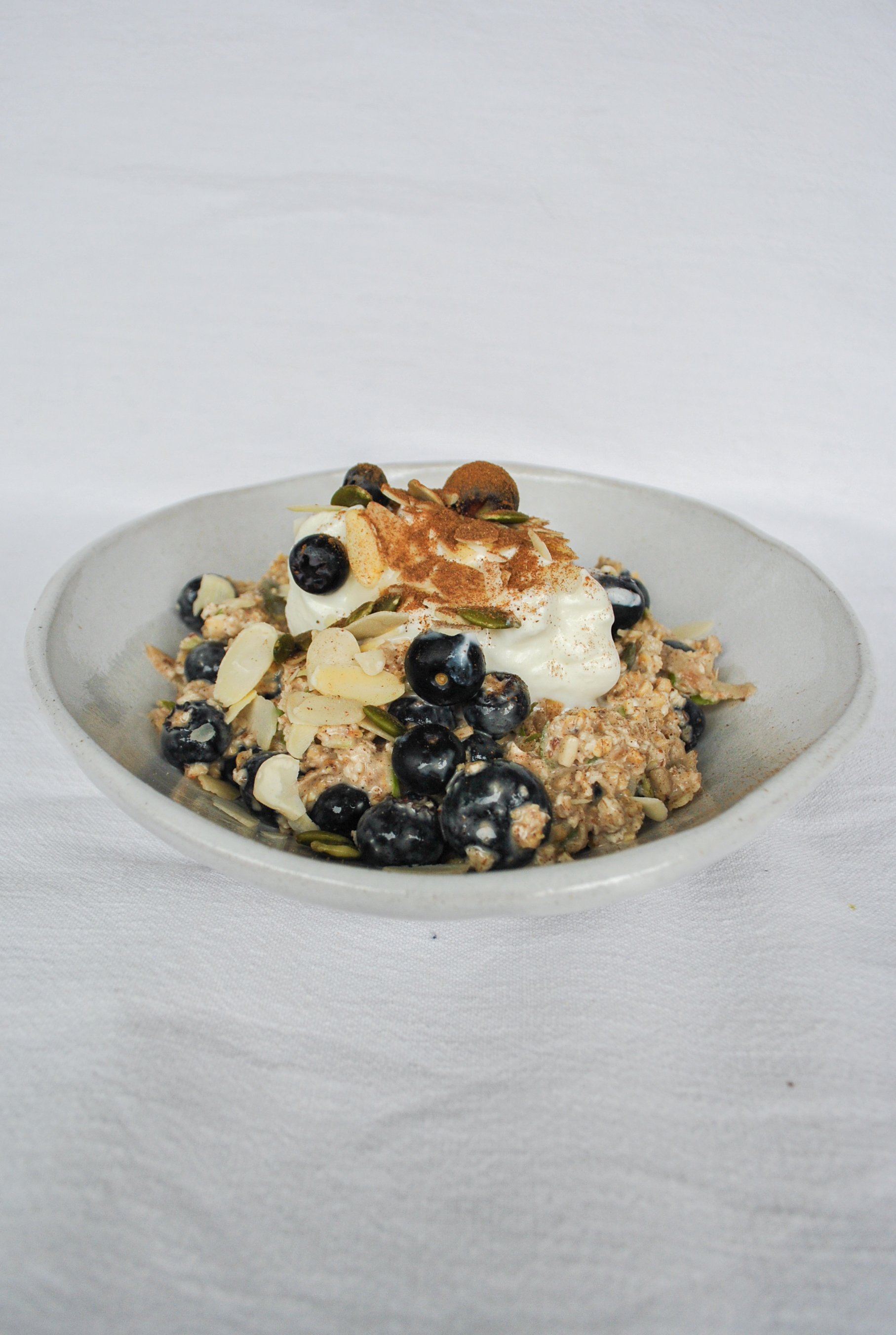 Blueberry Bircher Muesli