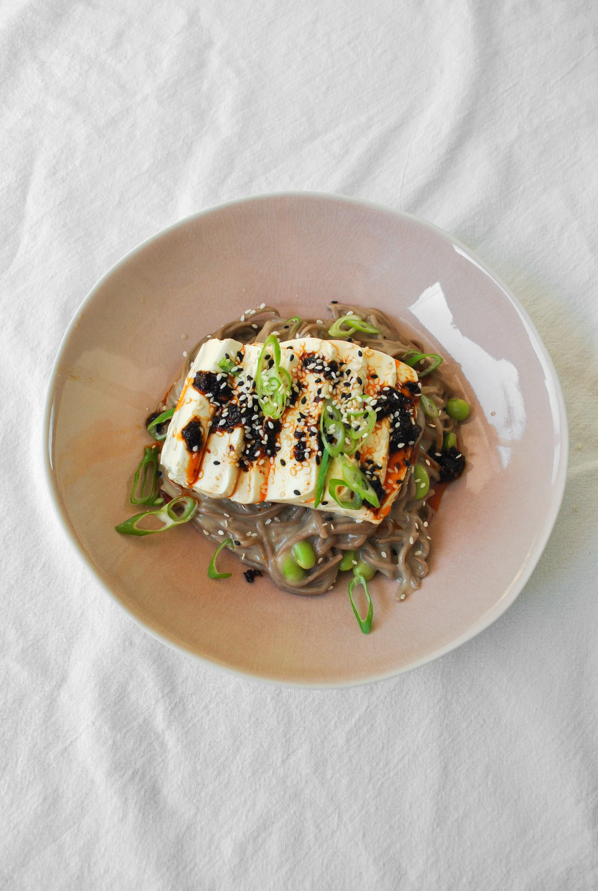 10-min Creamy Tahini Noodles