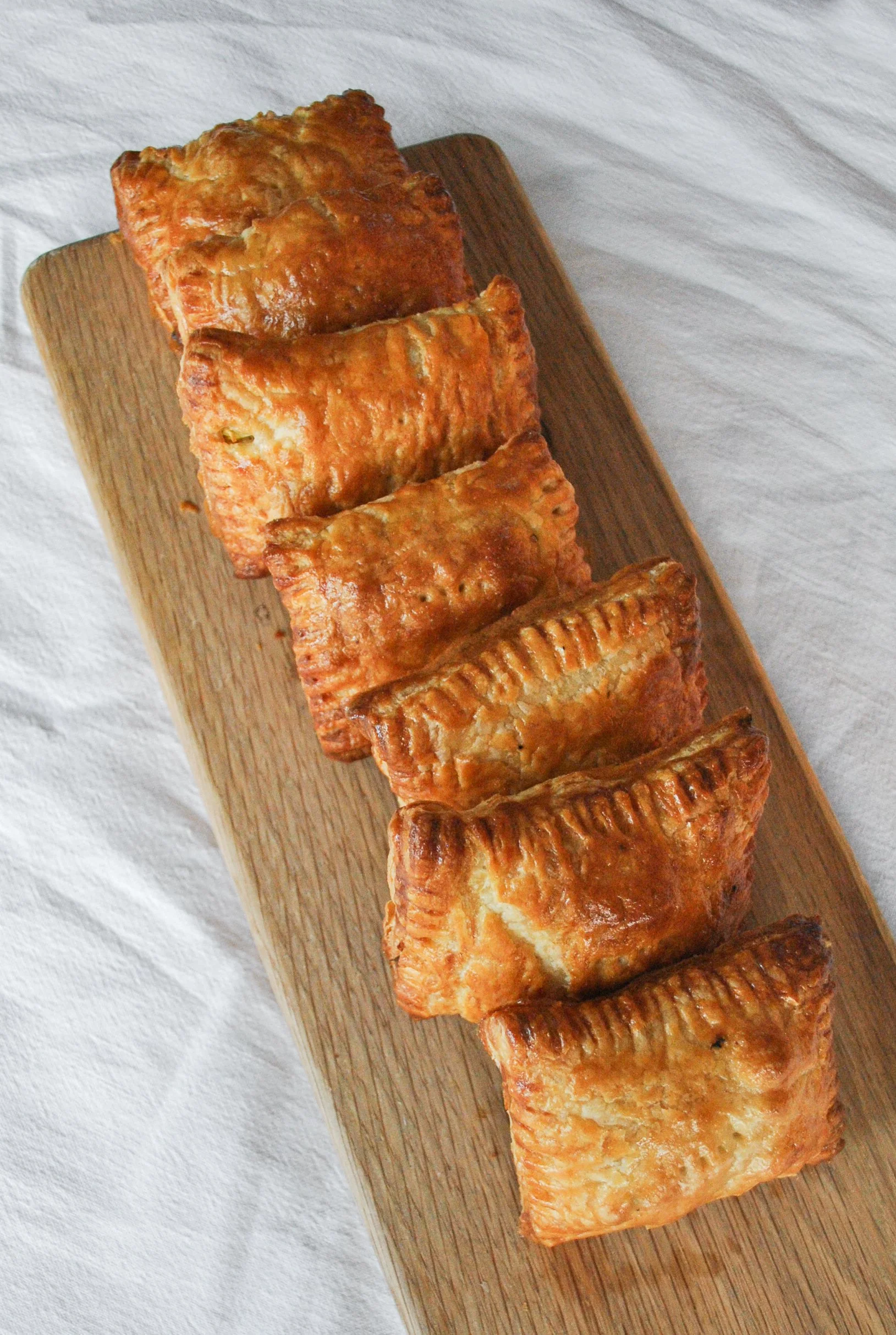Sprout & Gruyere Pasties
