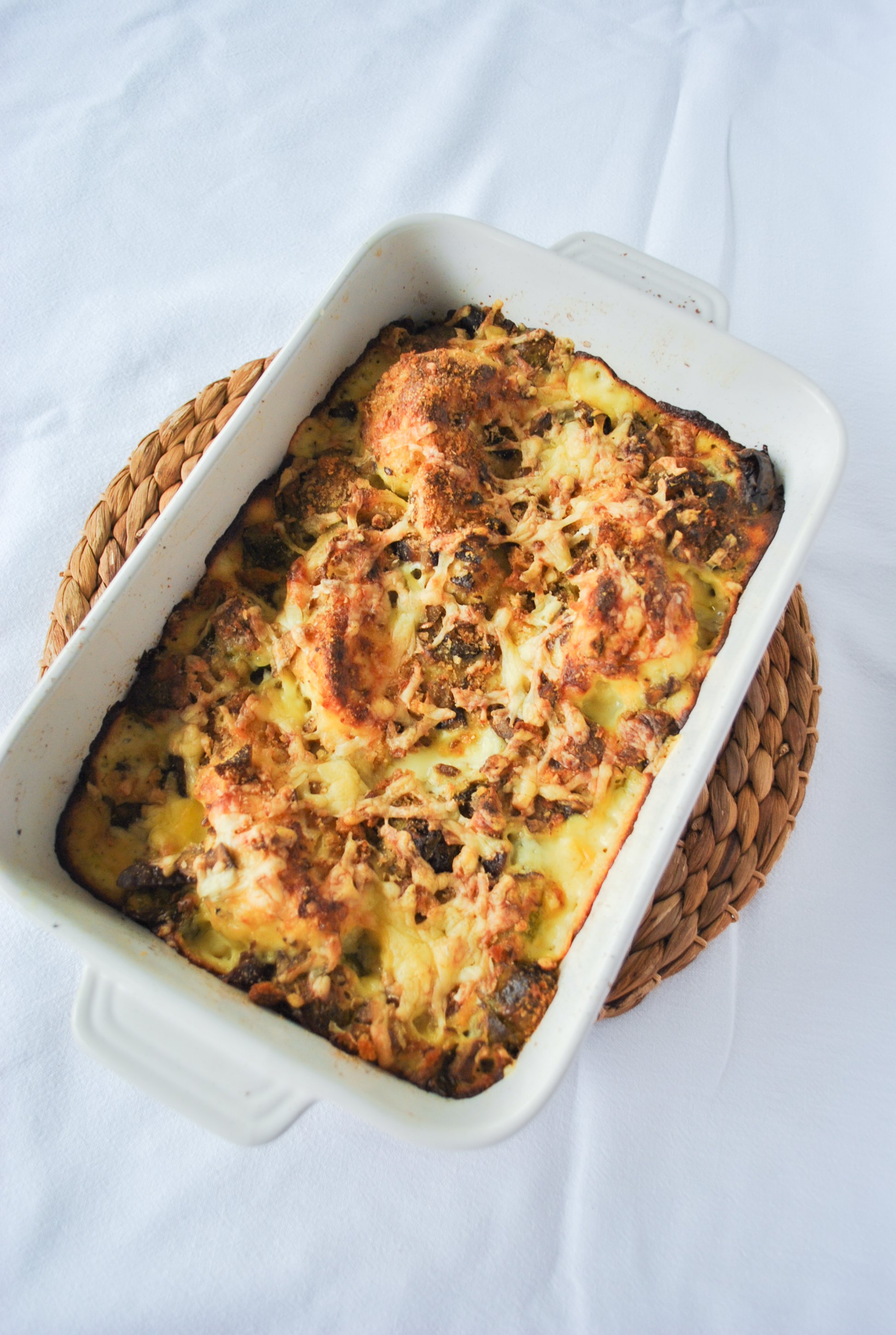 Sprout Cauliflower Cheese