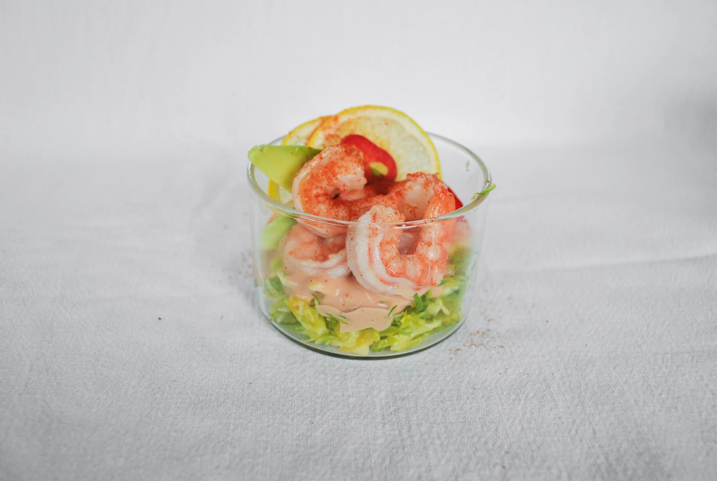 Sprout Prawn Cocktail