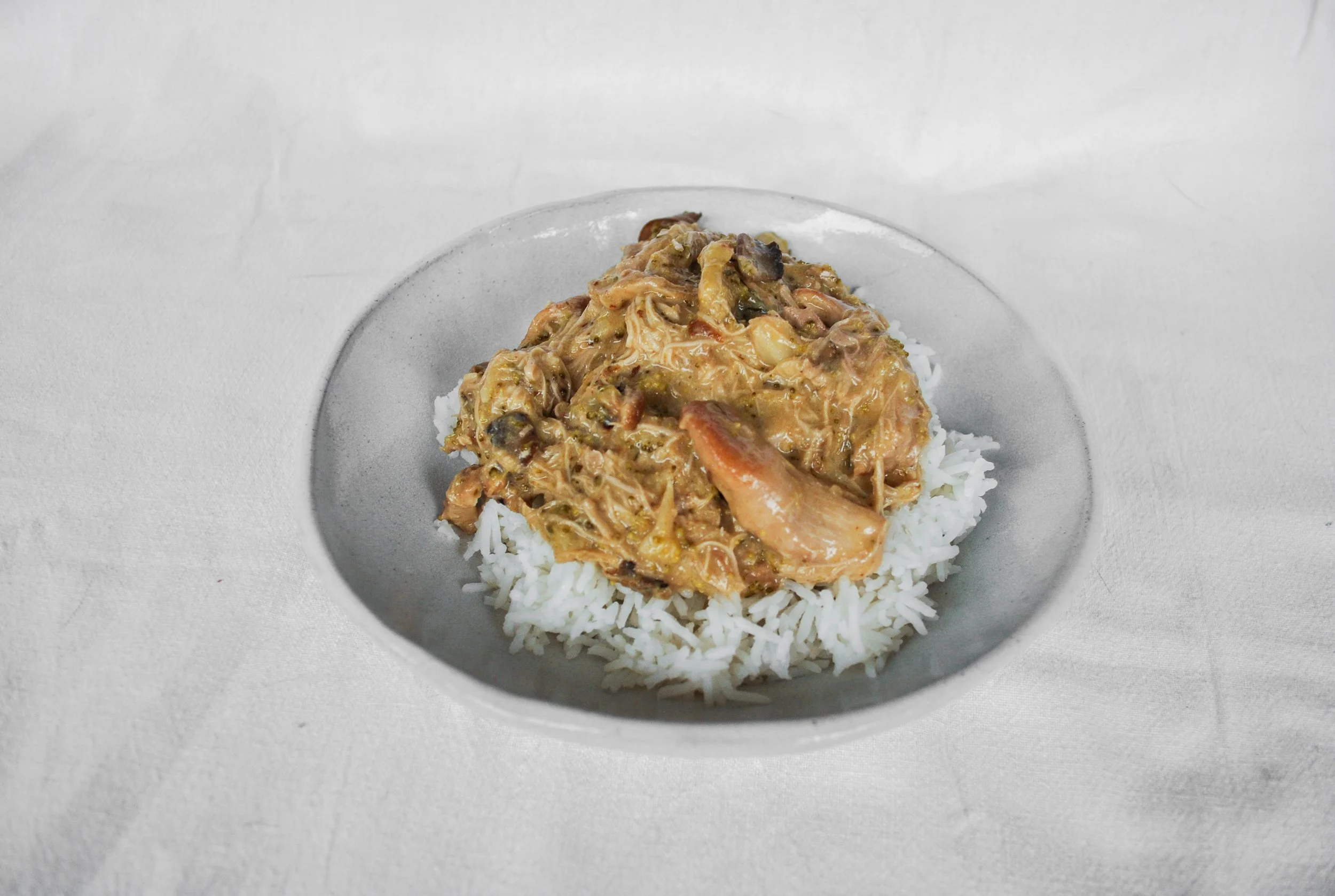 Chicken, Cheddar & Broccoli Stew