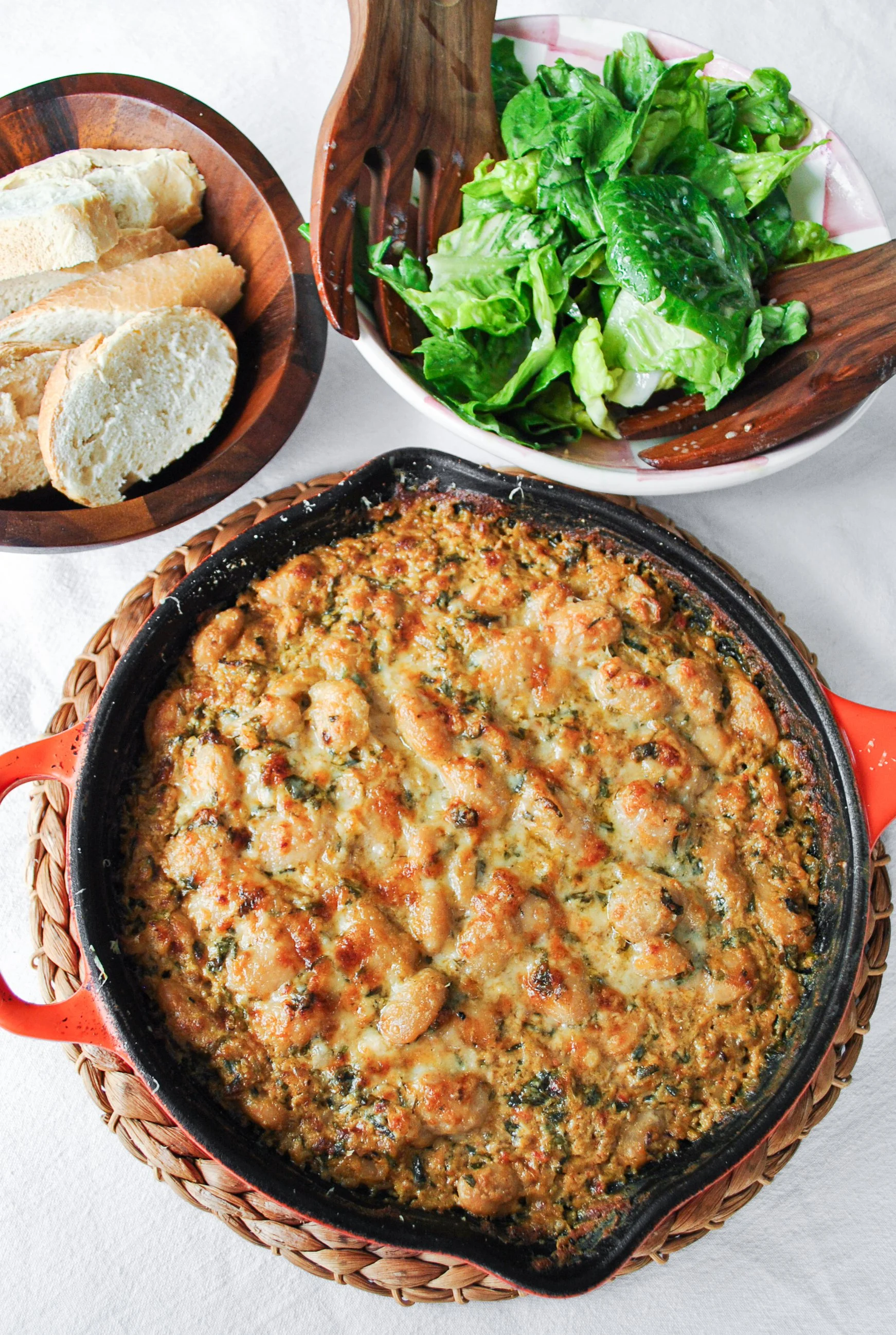 Crab & Bean Thermidor