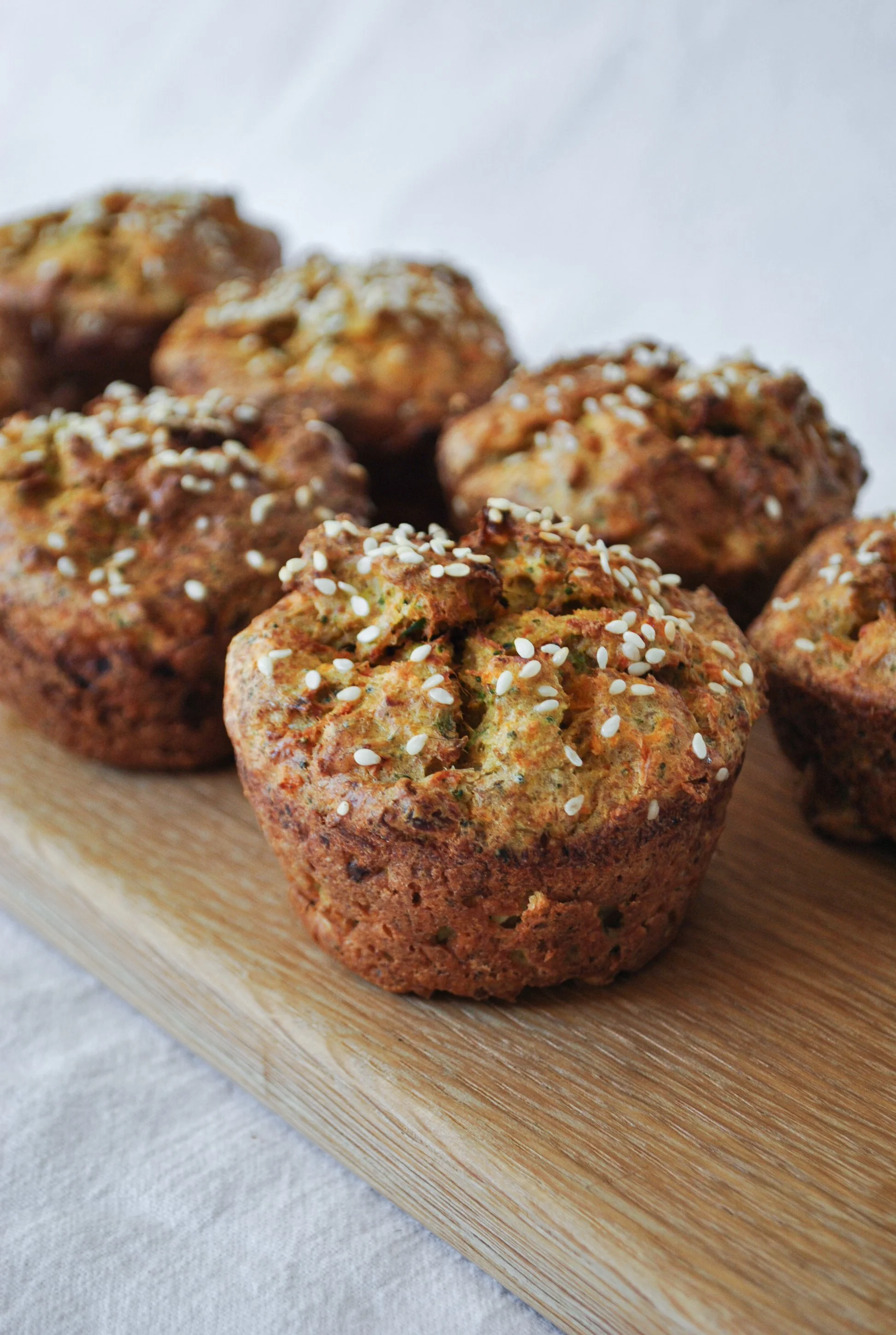 Savoury Prawn Muffins