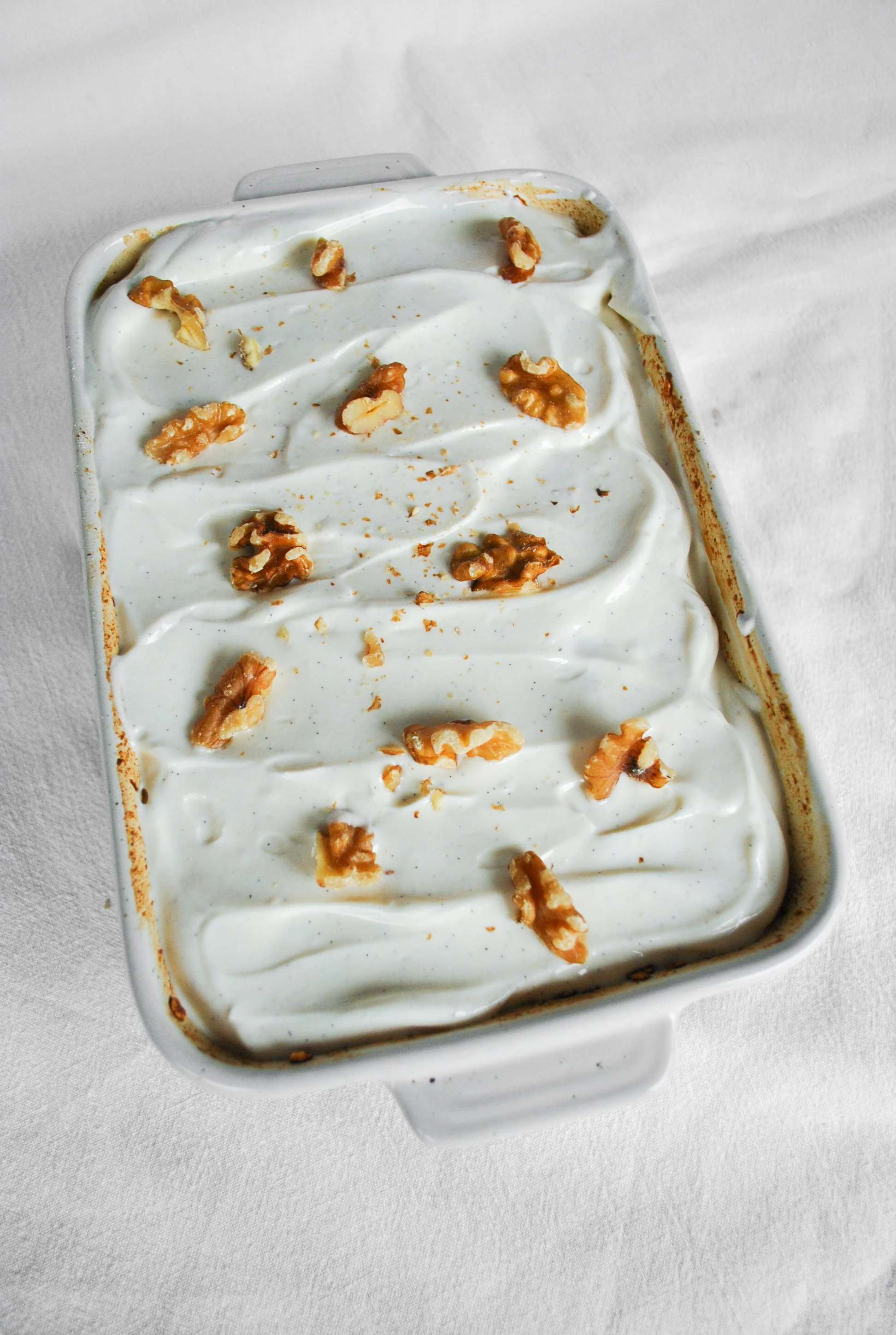 Carrot Cake Baked Oats