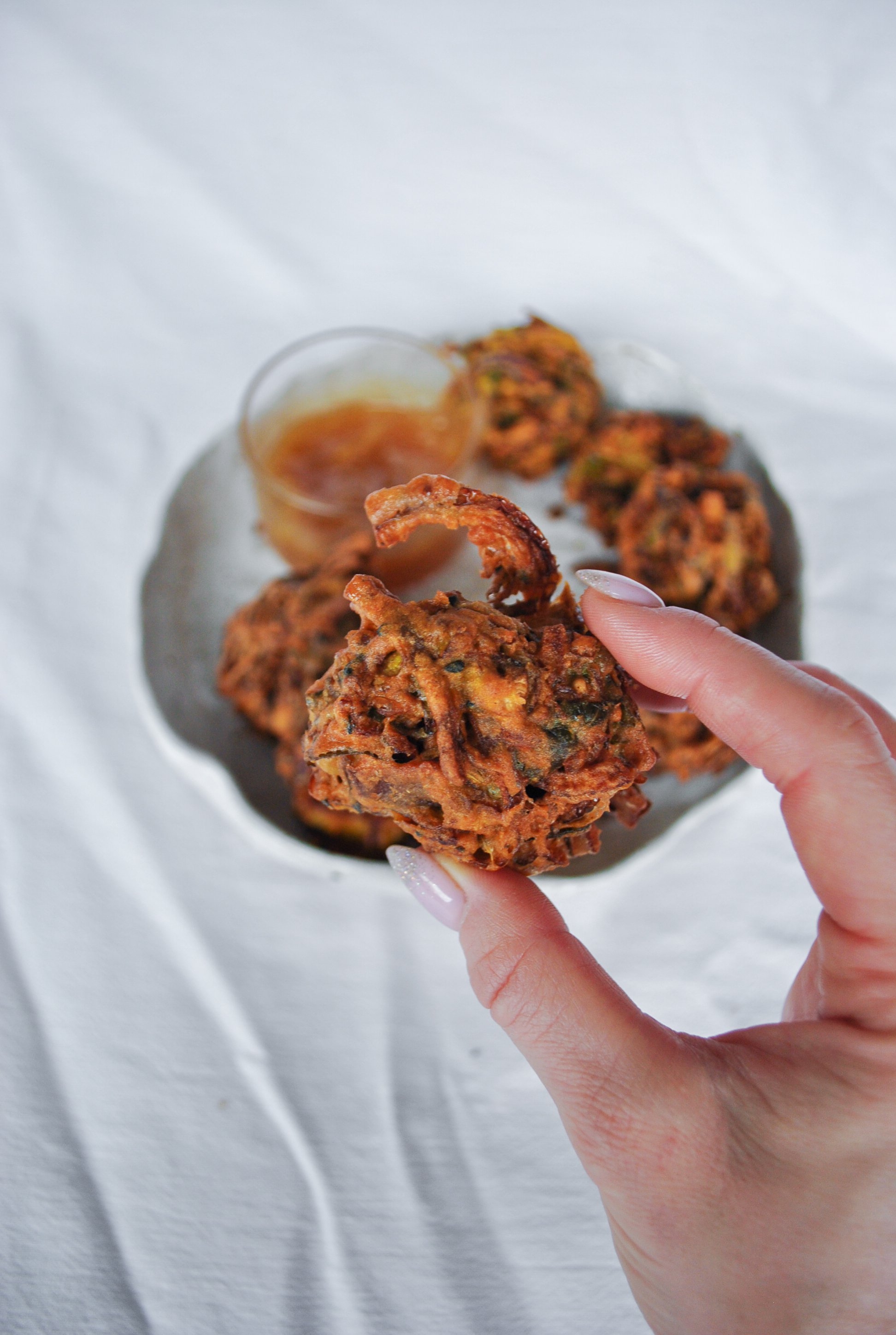 Sprout & Onion Bhaji