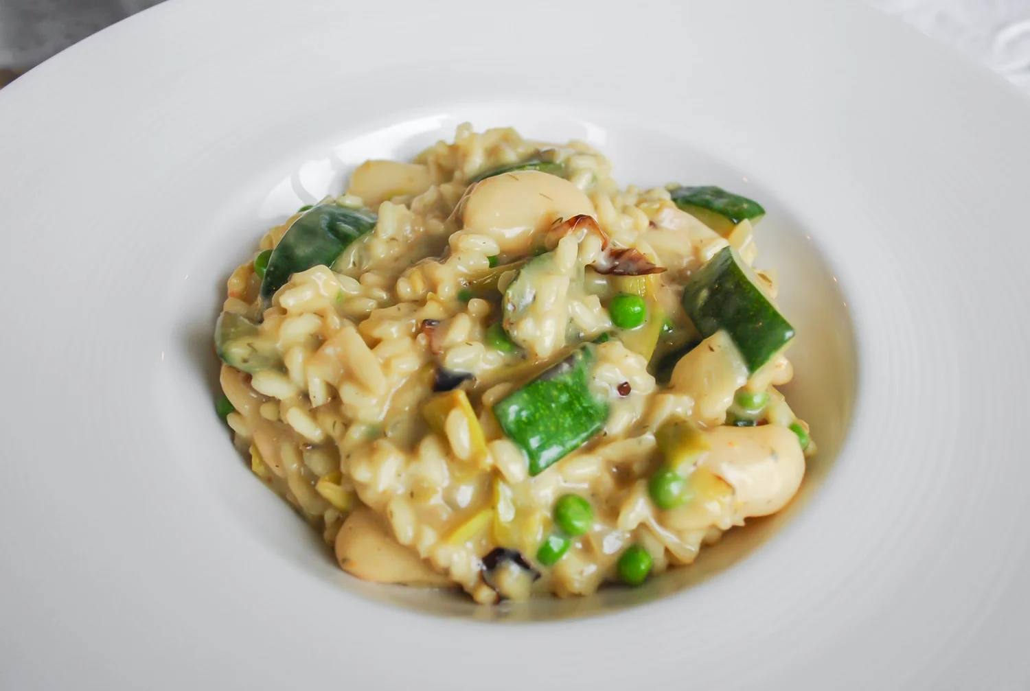 Vegetable & Butter Bean Risotto (VG) — Charlotte Cohen Cooks