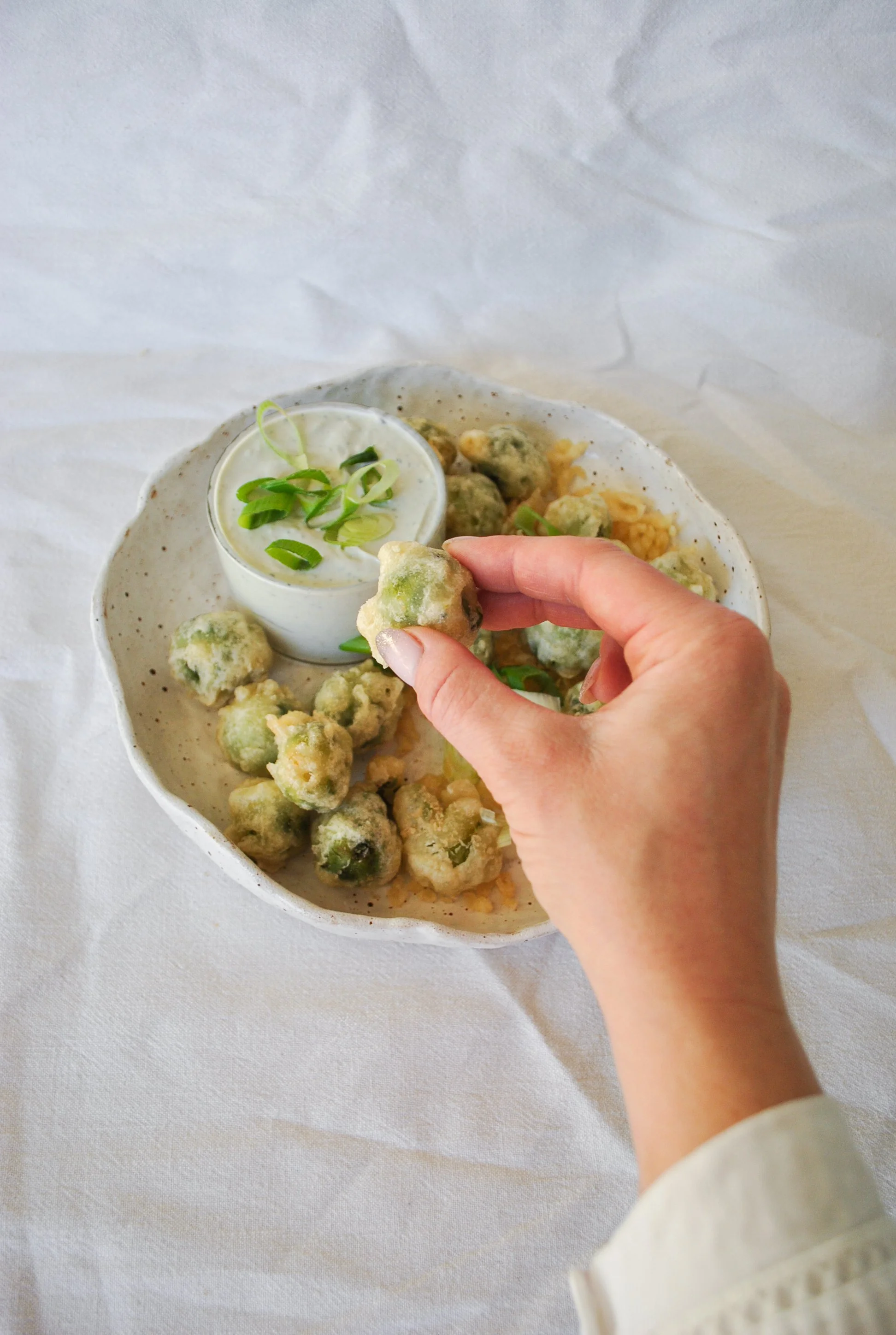 Tempura Sprouts