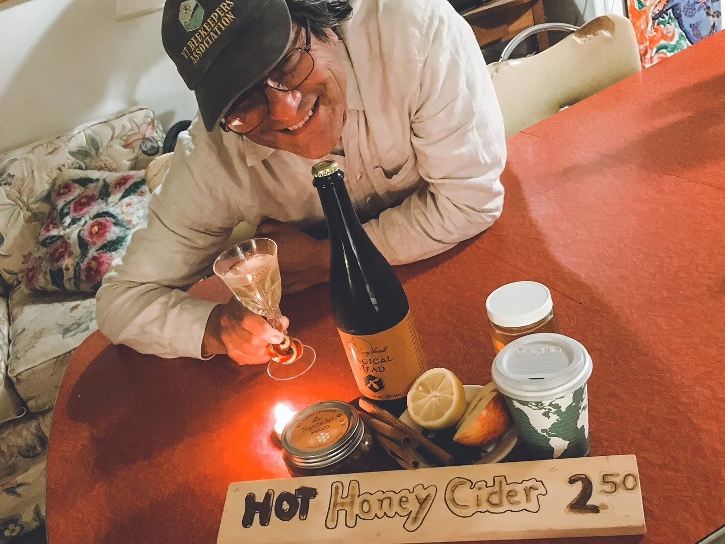 It's Saturday night! What are you drinking?
We've got just a few bottles of our Magical Mead available for this months @bfmvermont Holiday Market, pre-order your bottle today!
For those who don't drink mead (or are under 21+) we'll also be serving