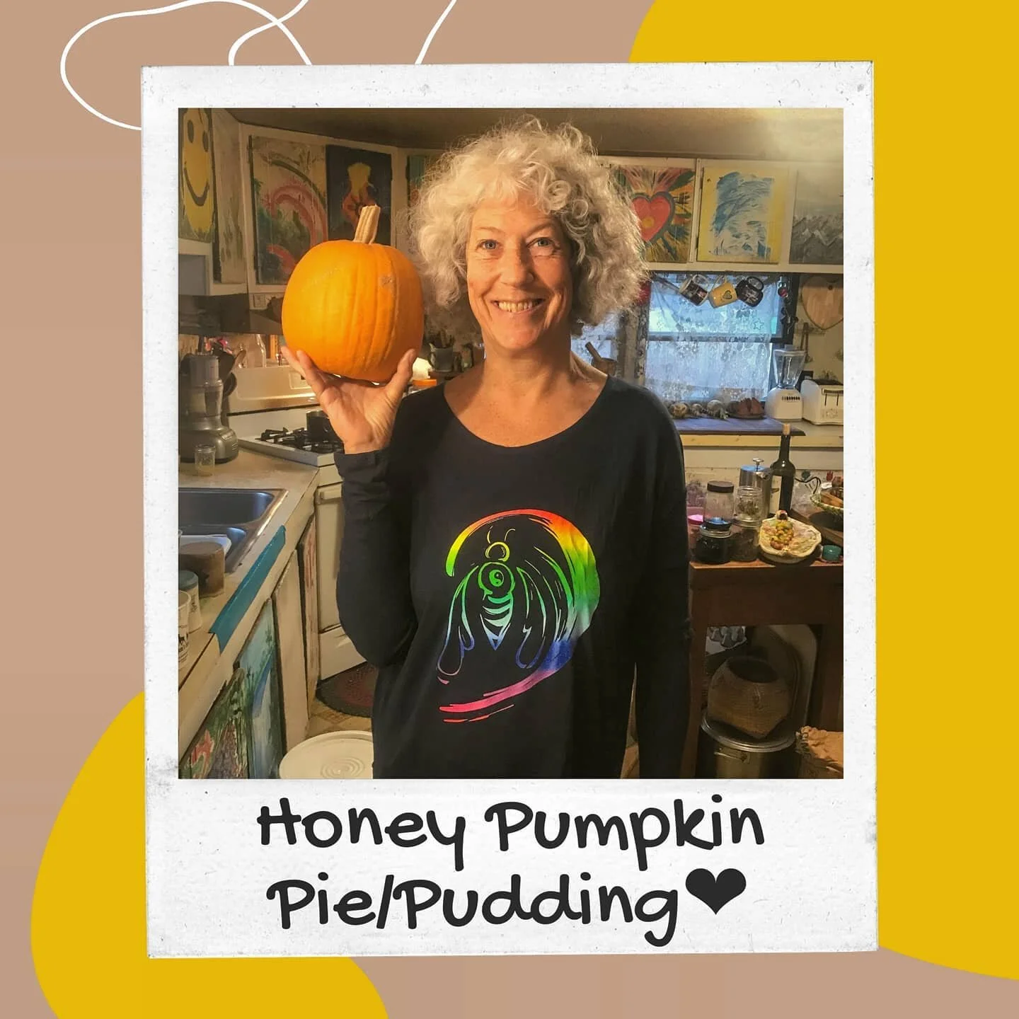 We've got a great honey pumpkin pie/pudding recipe to sweeten your holiday table this winter!
You can read Susans full story behind this recipe on BeeHappyVermont.com/blog! @beehappyvermont
HONEY PUMPKIN PIE/PUDDING
"Mix together:
2 c pumpkin