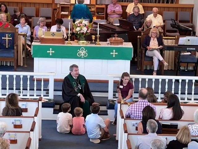 Rev. Hutto’s 1st Children’s Time