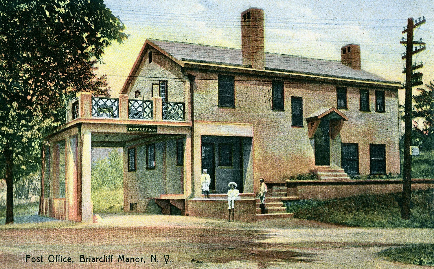 Briarcliff ManorScarborough Historical Society preserve and protect