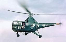 A Sikorsky H-5 similar to the one flown by Lt. Koelsch